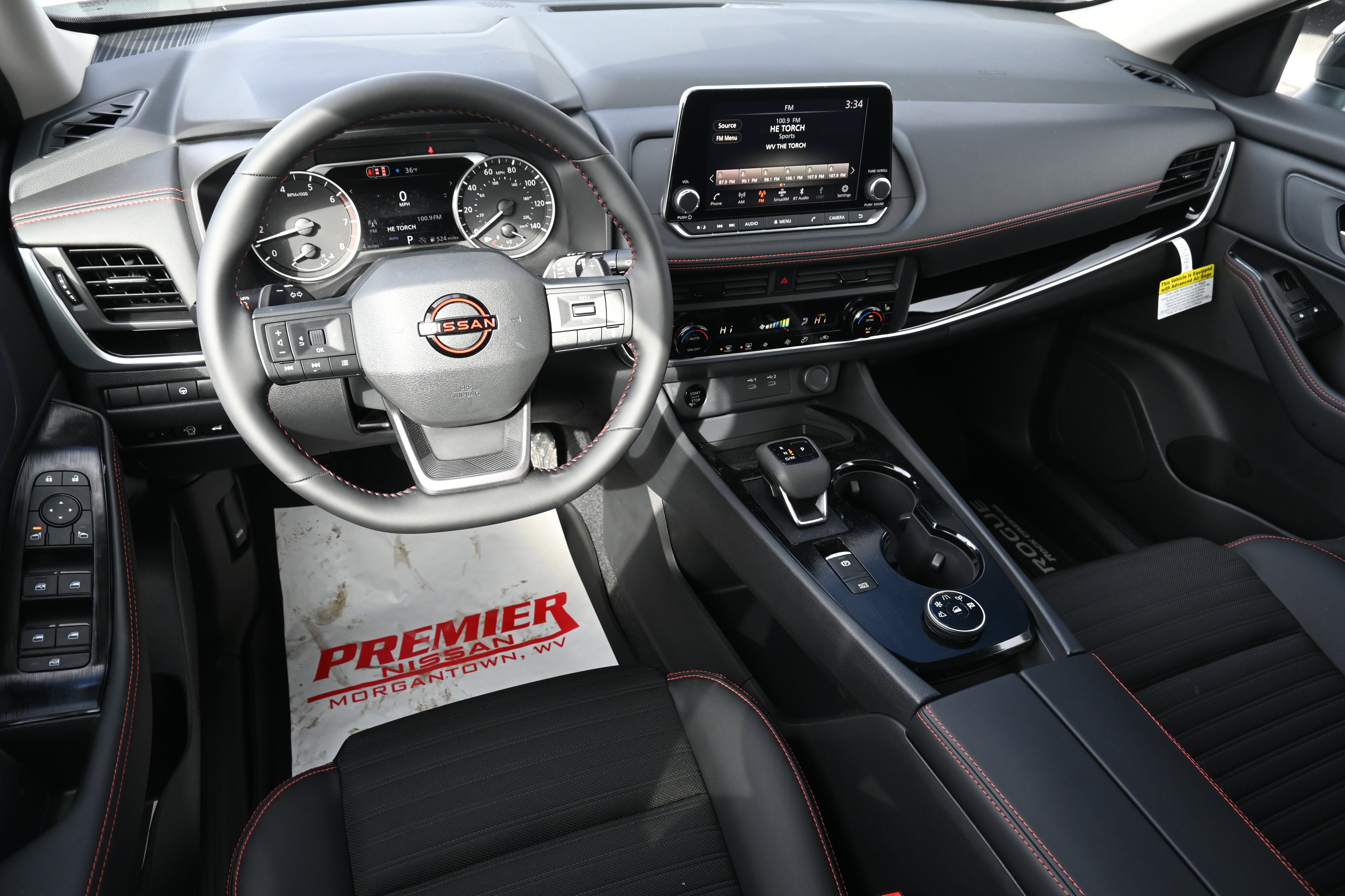 2026 Nissan Rogue Rock Creek®