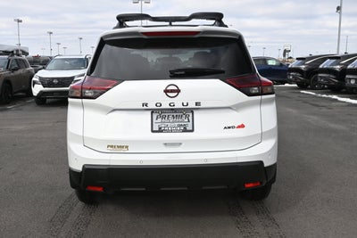 2026 Nissan Rogue Rock Creek®