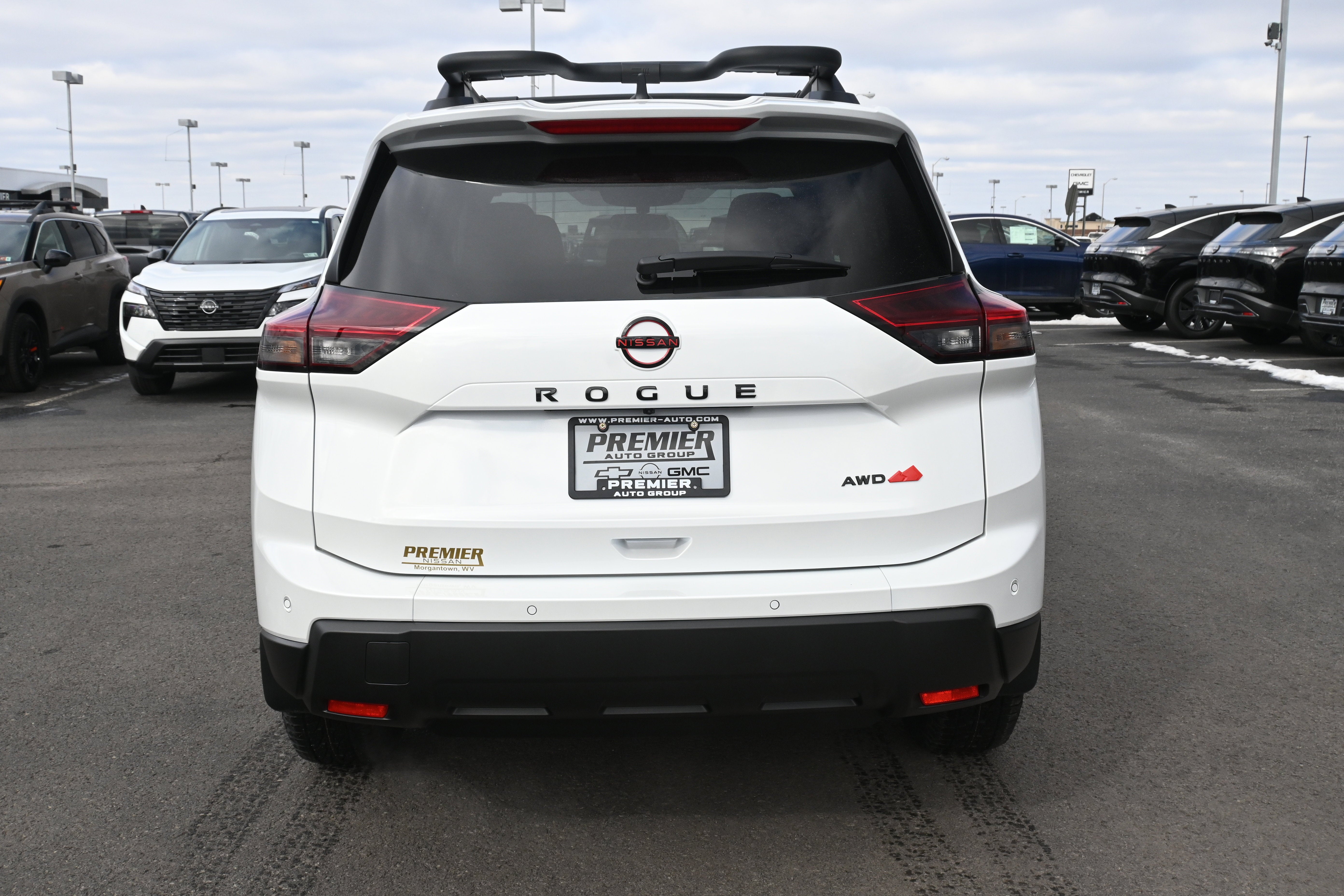 2026 Nissan Rogue Rock Creek®