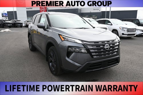 2026 Nissan Rogue SV