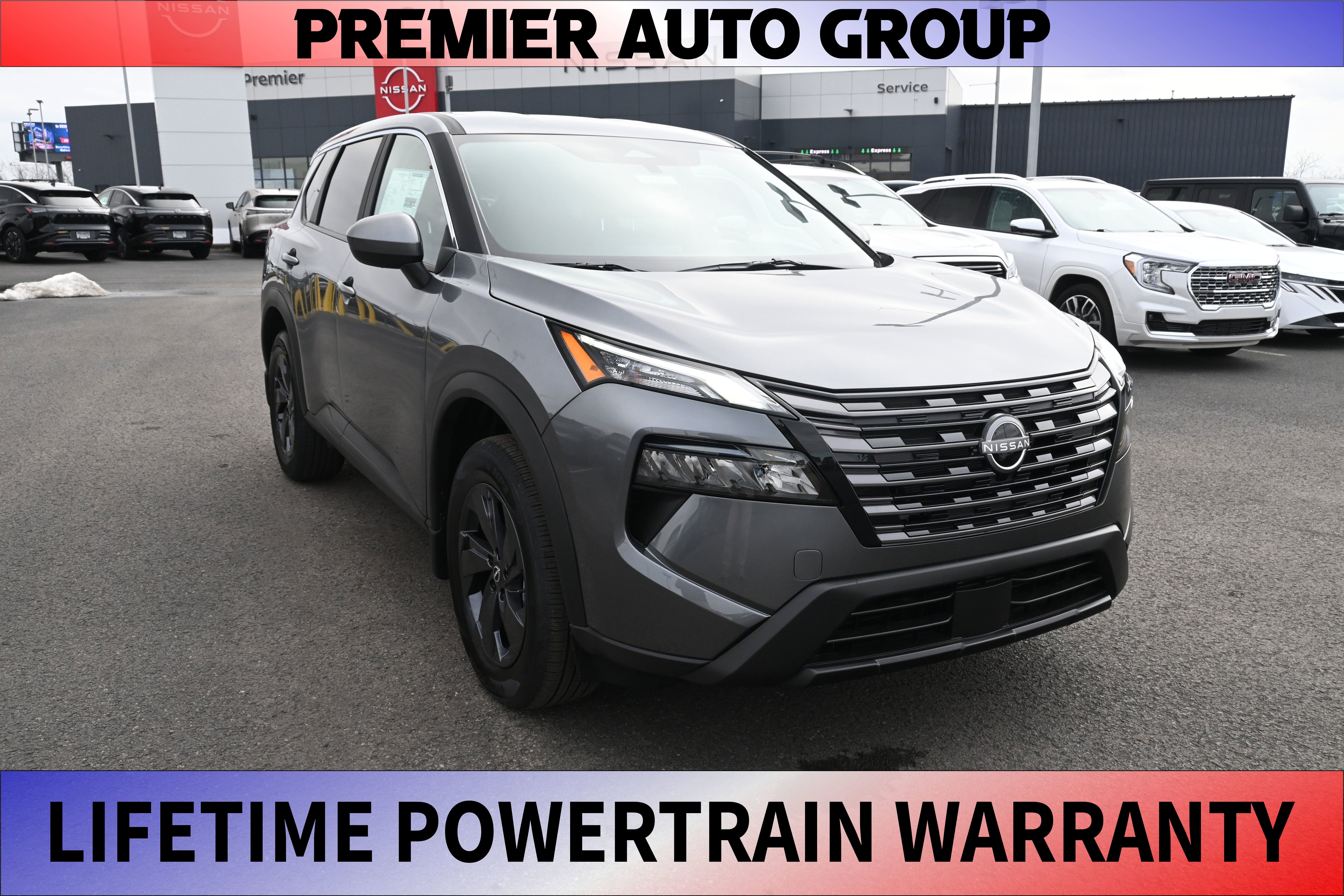 2026 Nissan Rogue SV