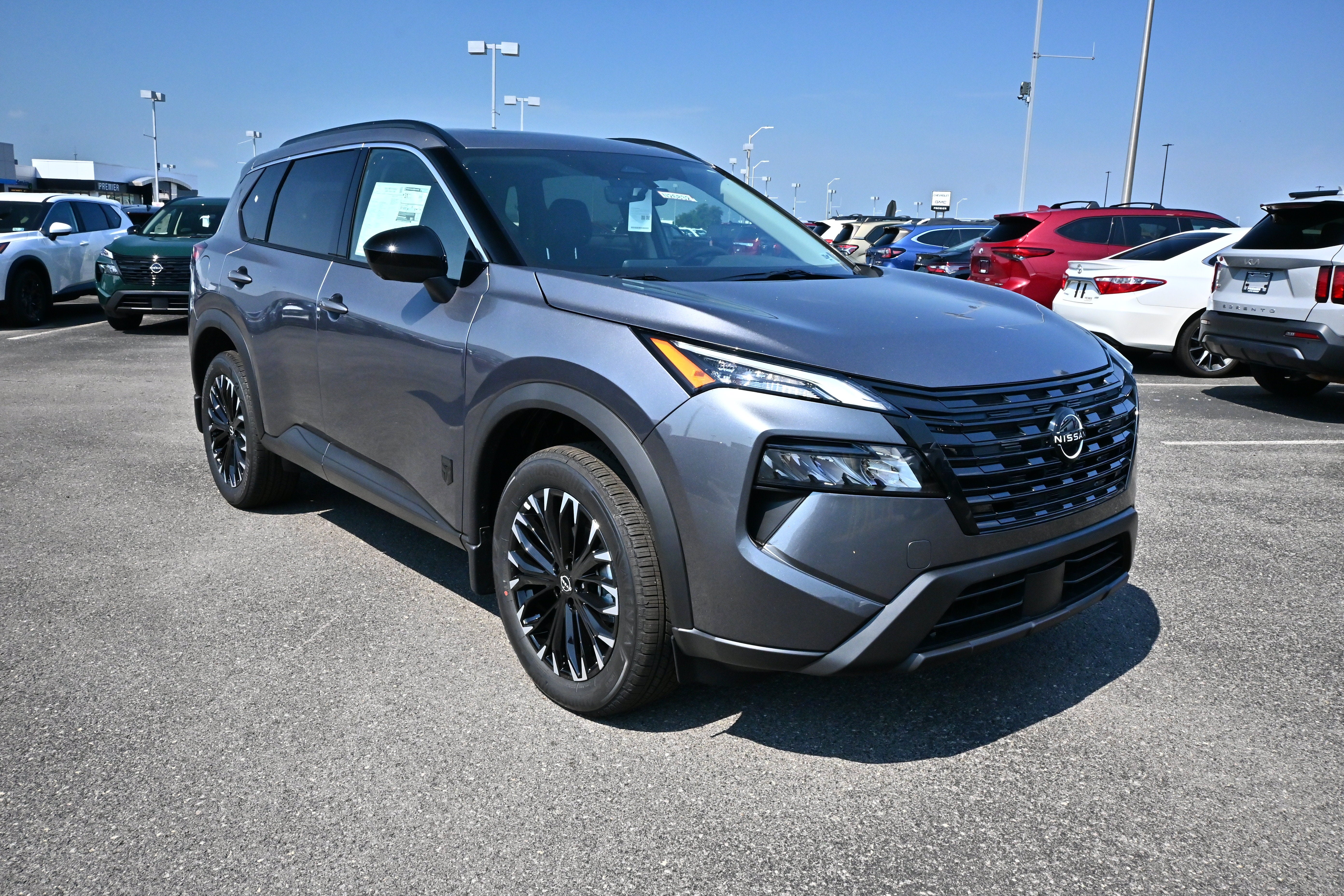 2026 Nissan Rogue Dark Armor™