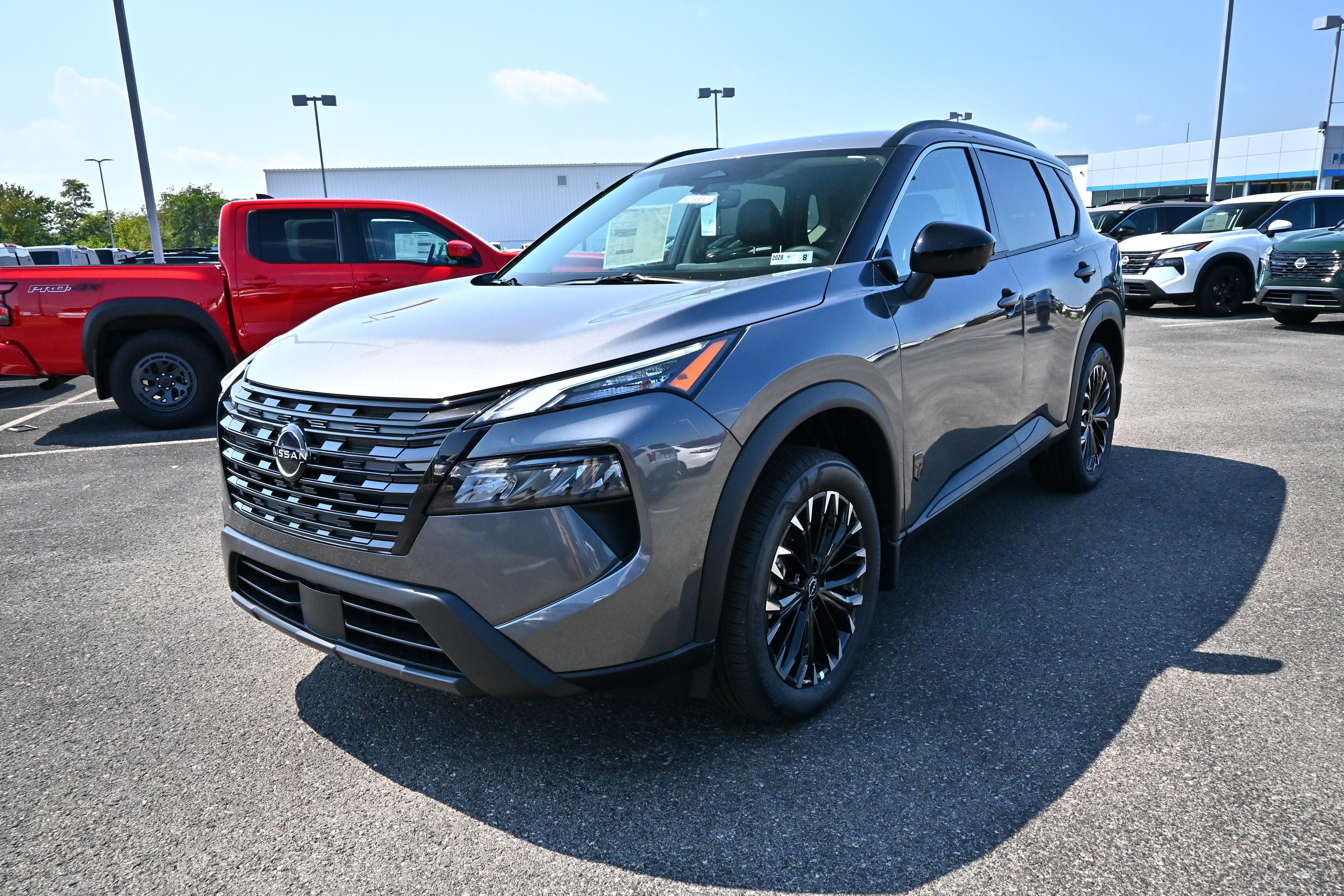 2026 Nissan Rogue Dark Armor™