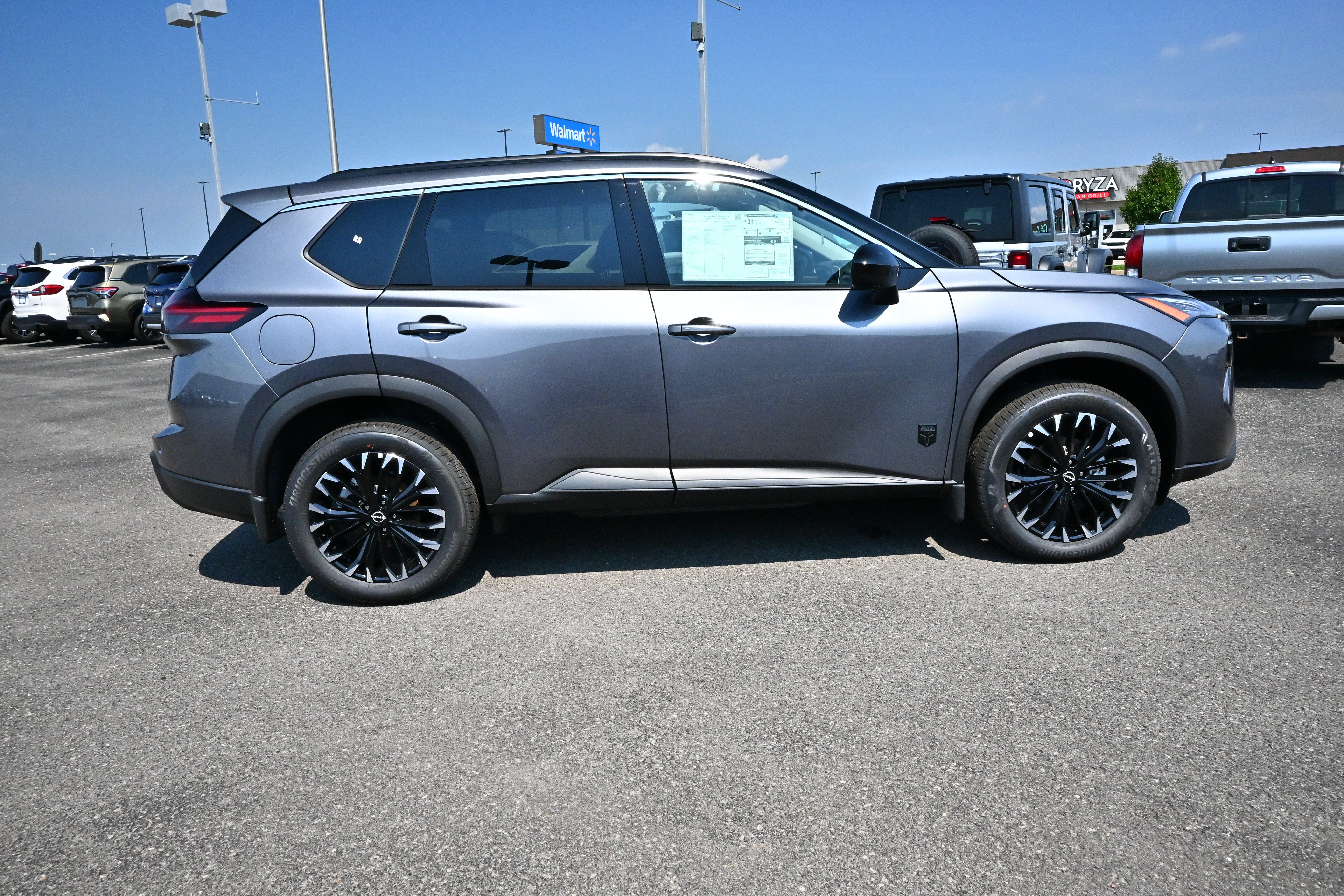 2026 Nissan Rogue Dark Armor™
