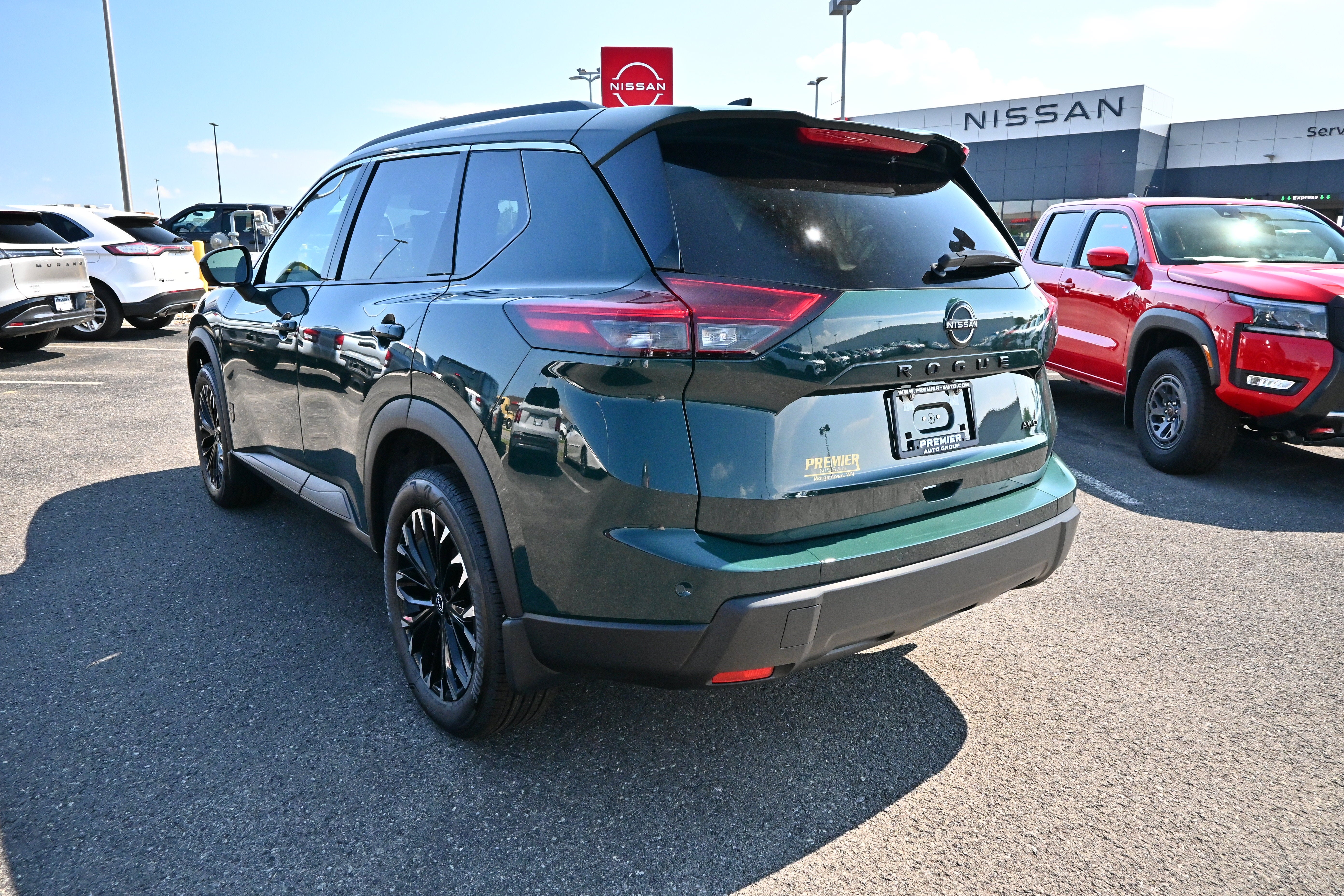 2026 Nissan Rogue Dark Armor™