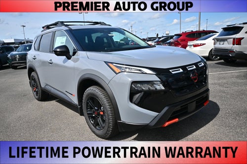 2026 Nissan Rogue Rock Creek®