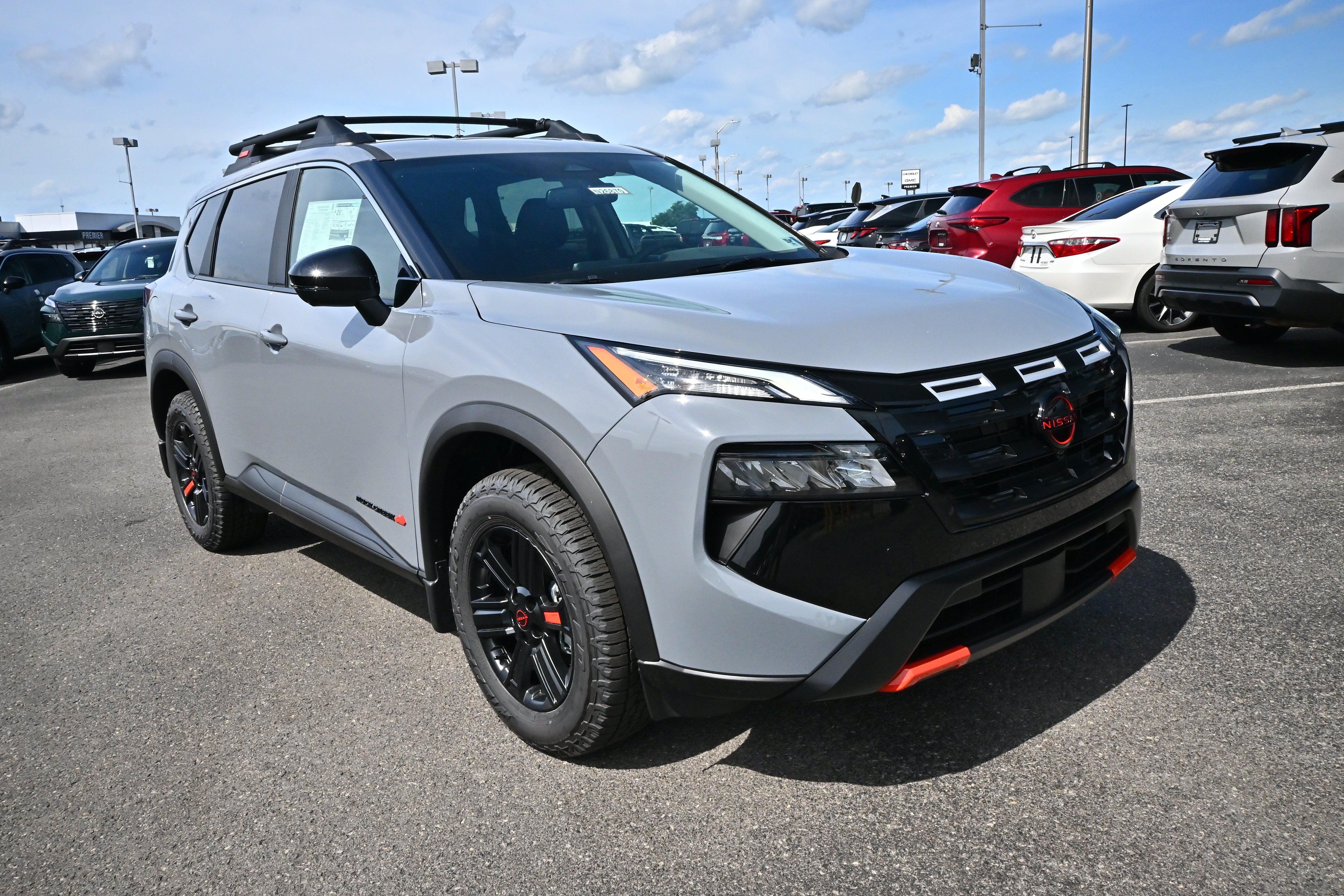 2026 Nissan Rogue Rock Creek®