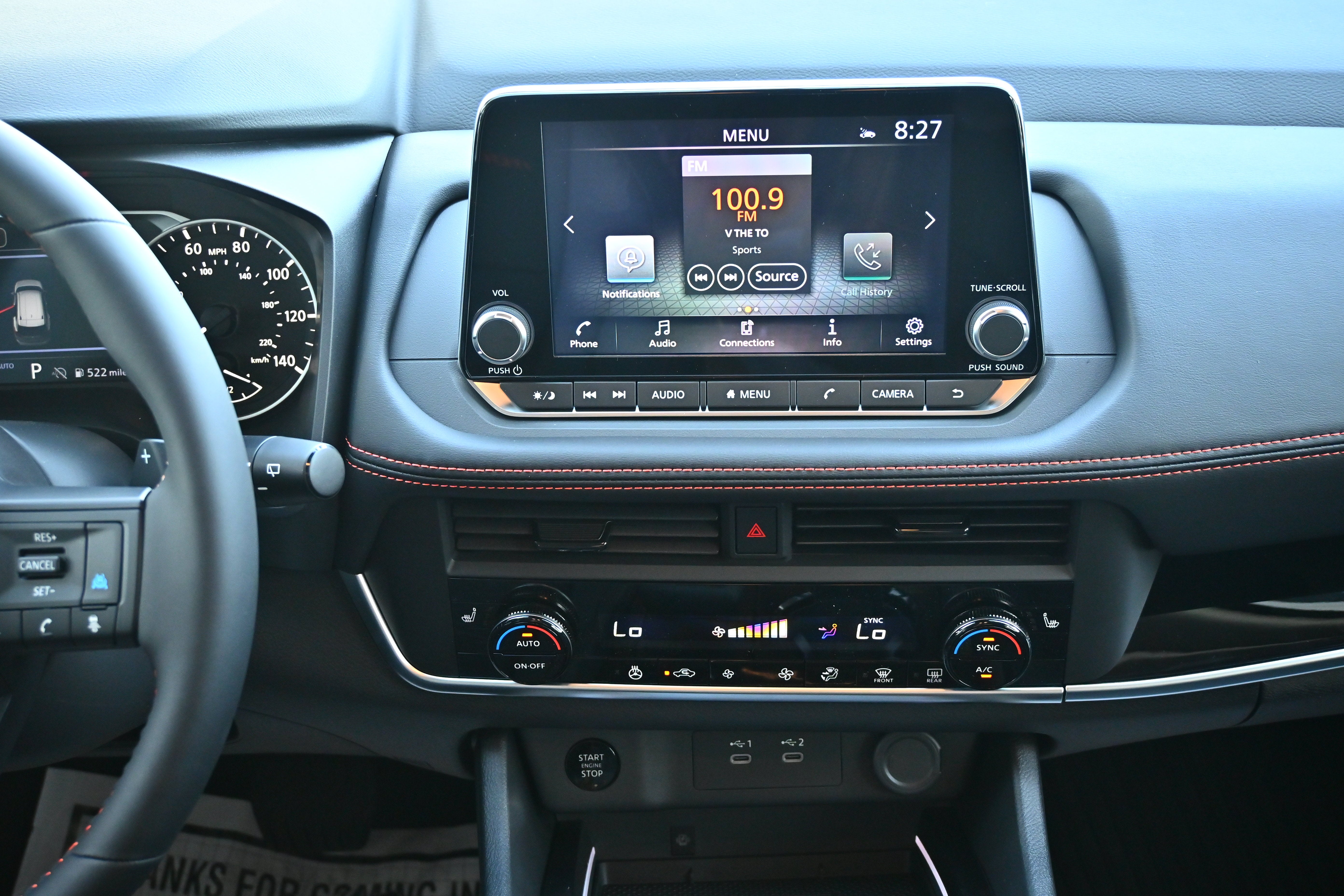 2026 Nissan Rogue Rock Creek®