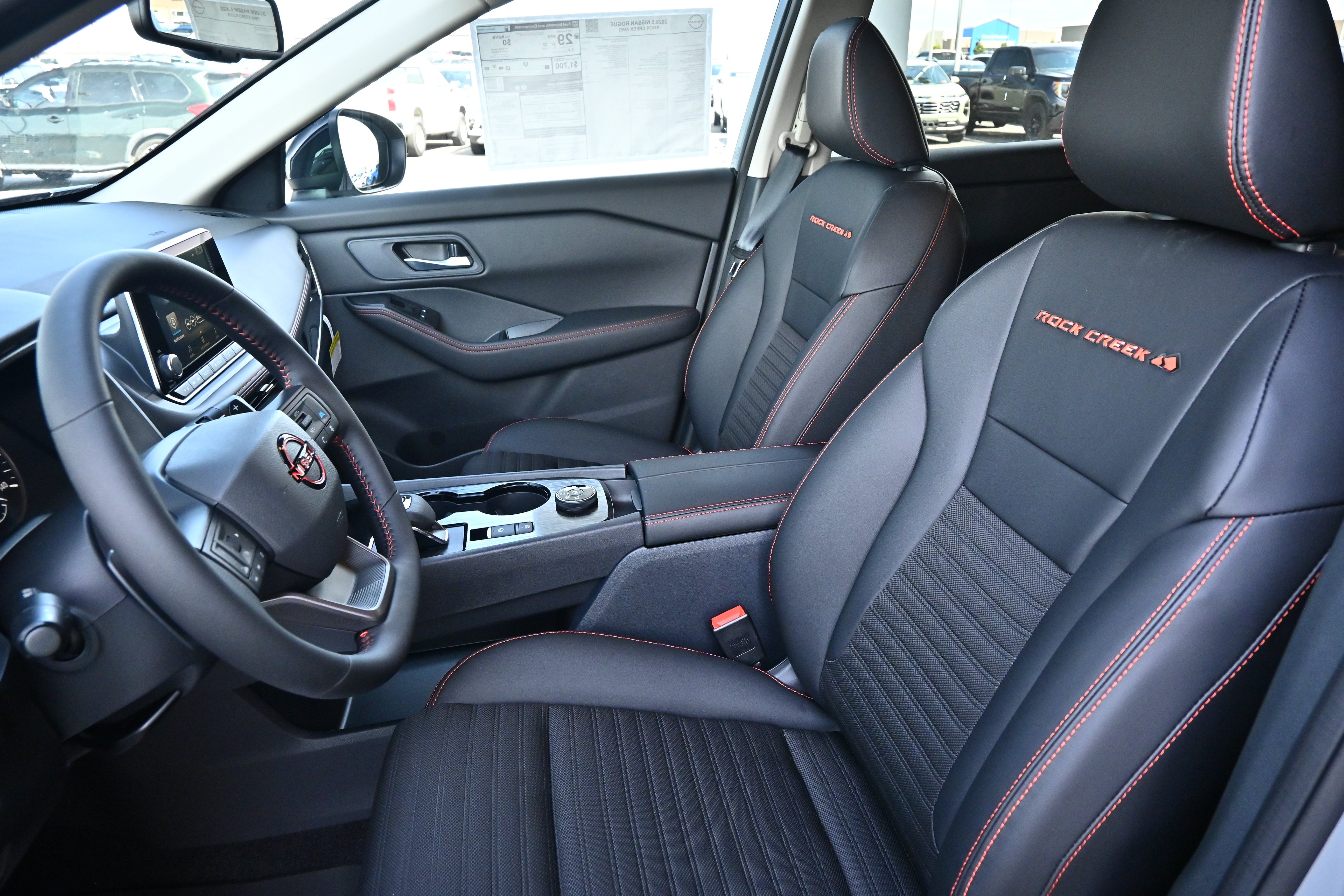 2026 Nissan Rogue Rock Creek®