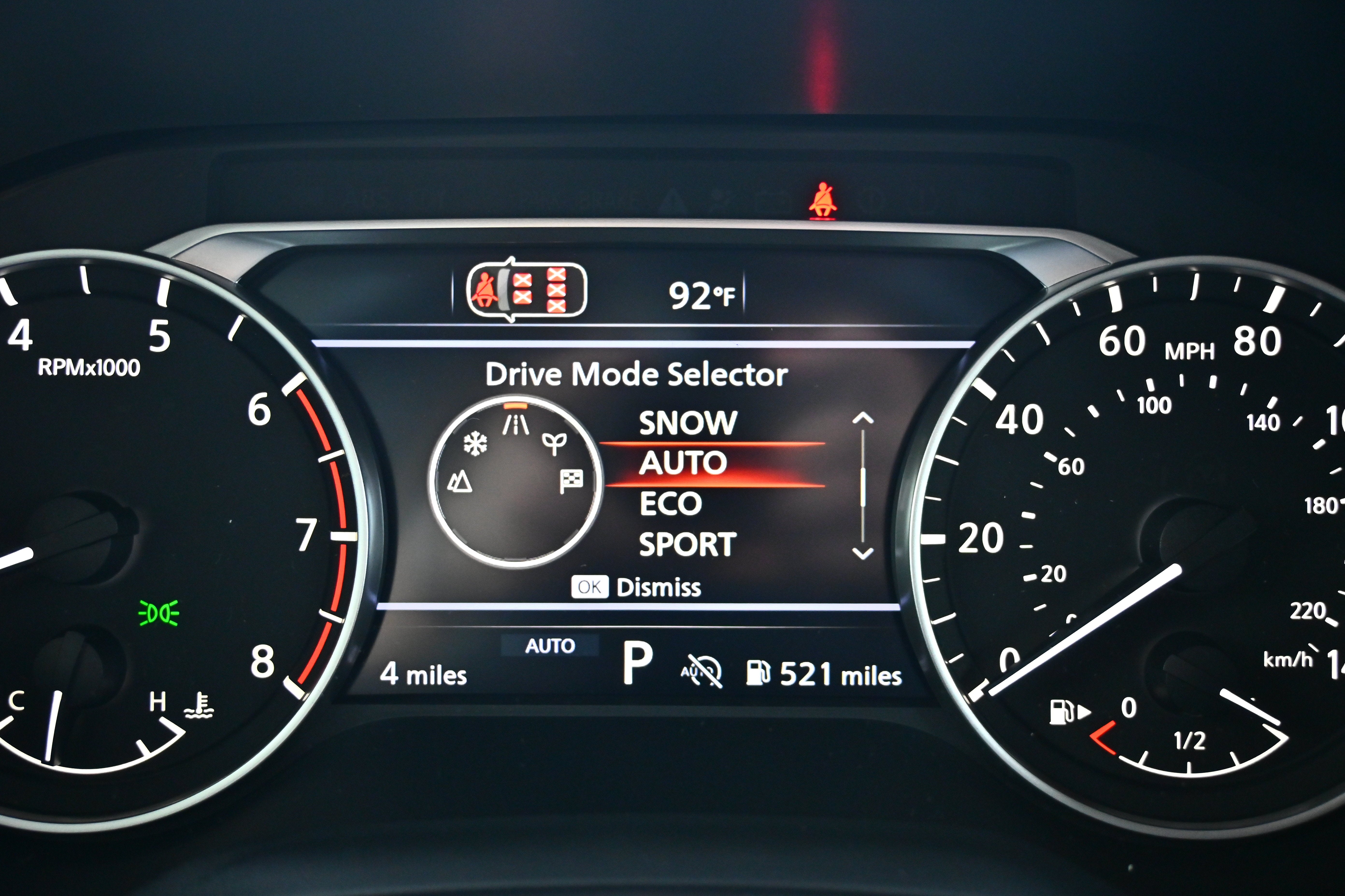 2026 Nissan Rogue Rock Creek®