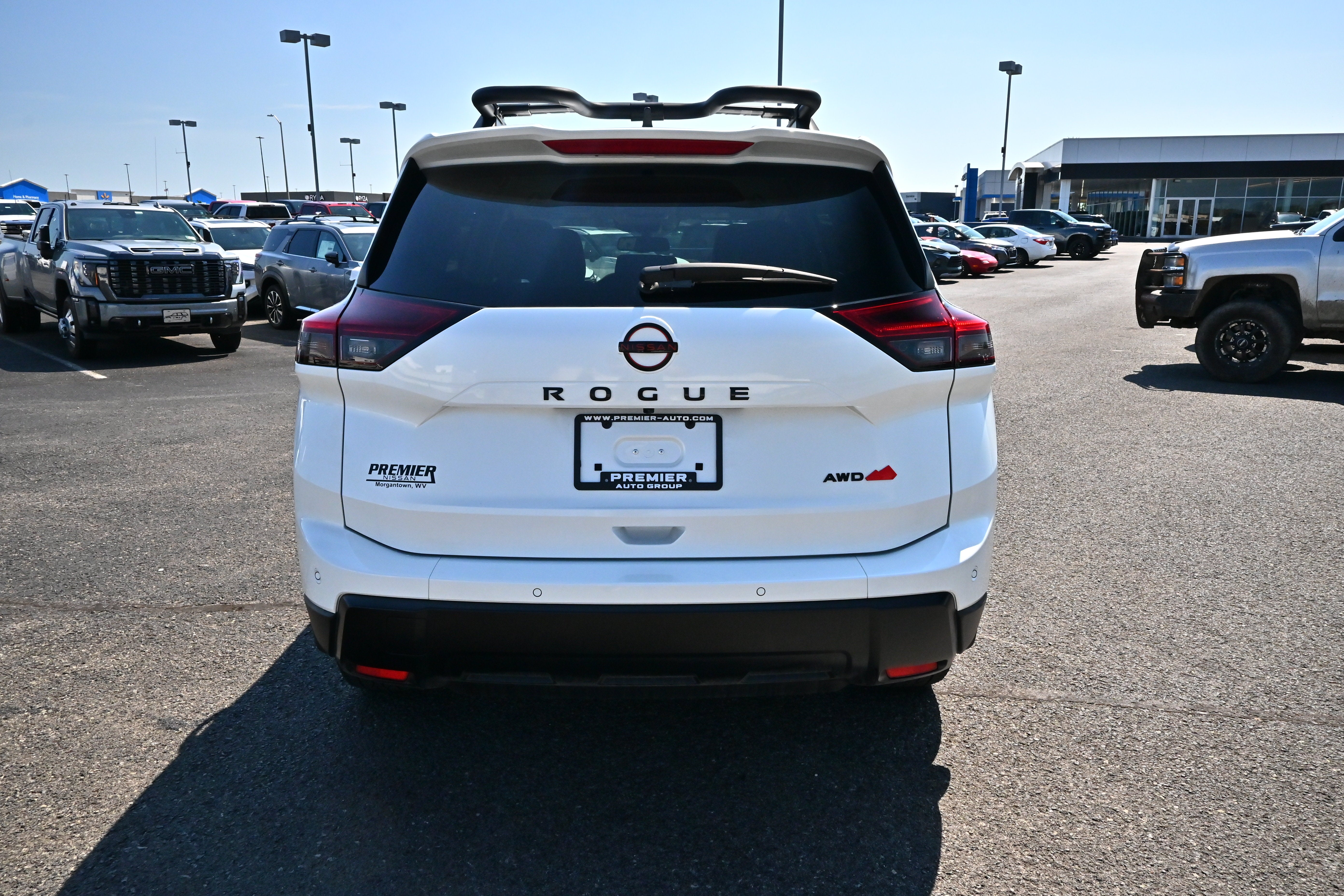 2026 Nissan Rogue Rock Creek®