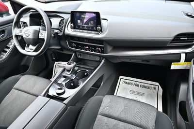 2026 Nissan Rogue SV