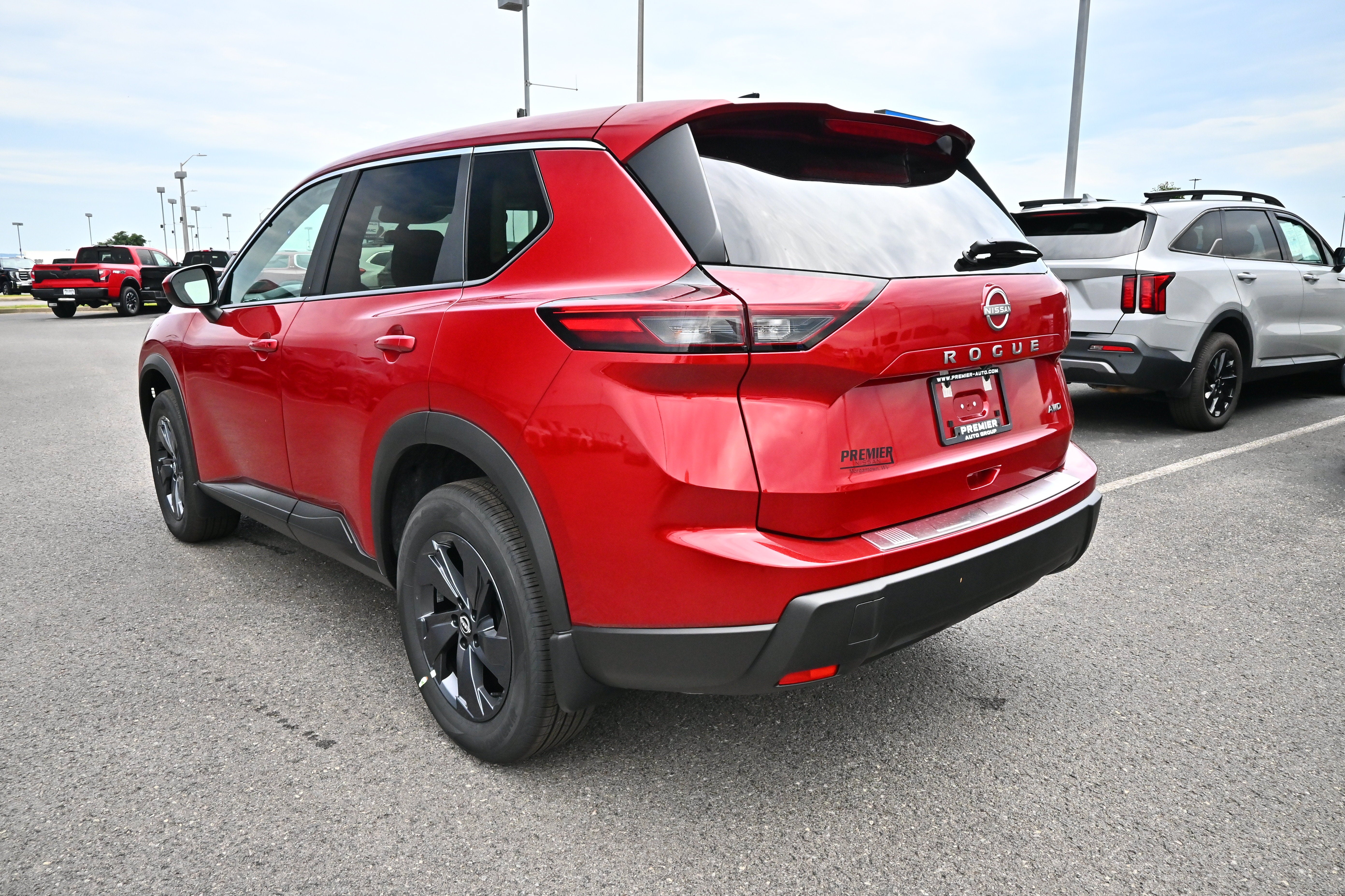 2026 Nissan Rogue SV
