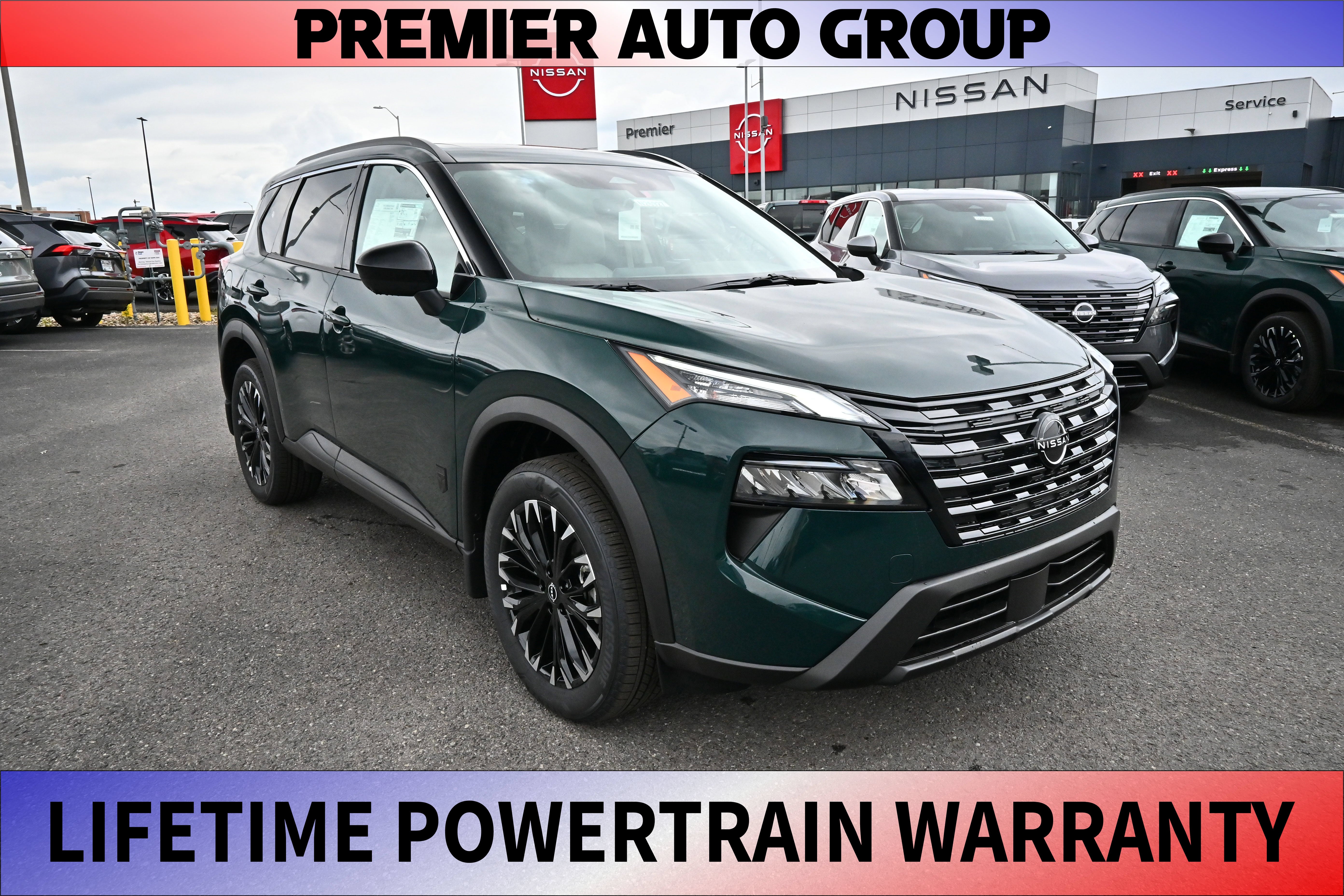 2026 Nissan Rogue Dark Armor™