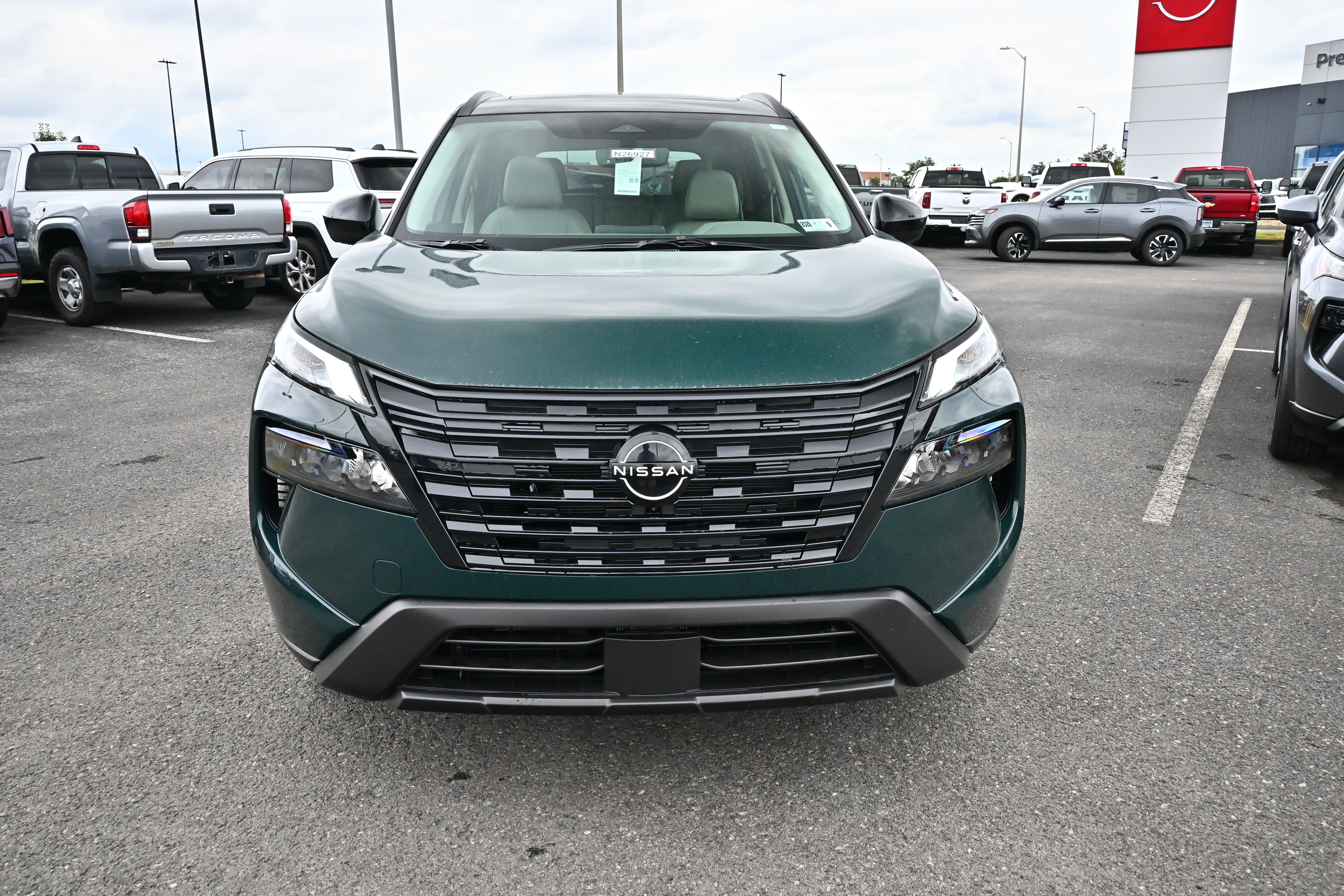 2026 Nissan Rogue Dark Armor™