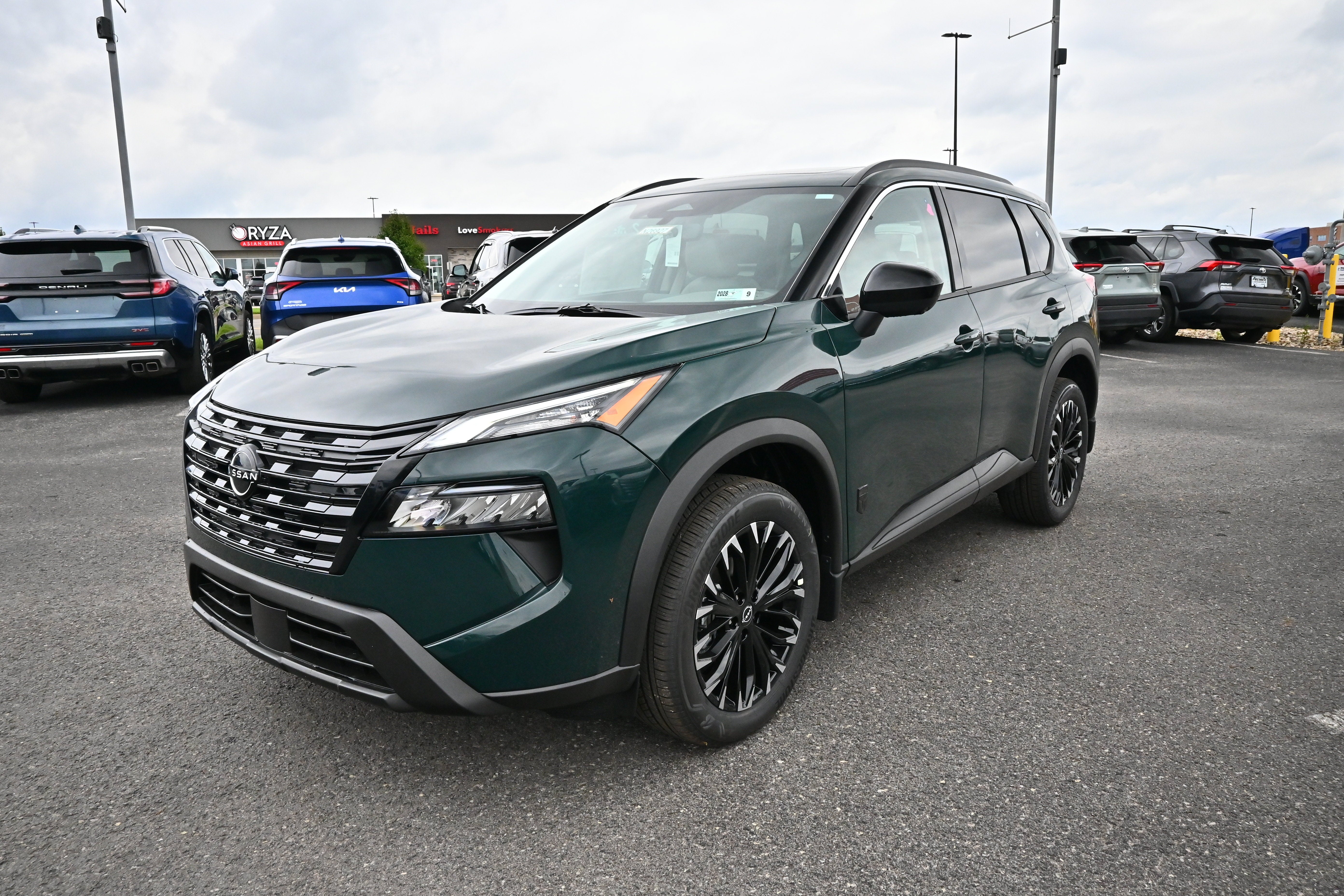 2026 Nissan Rogue Dark Armor™