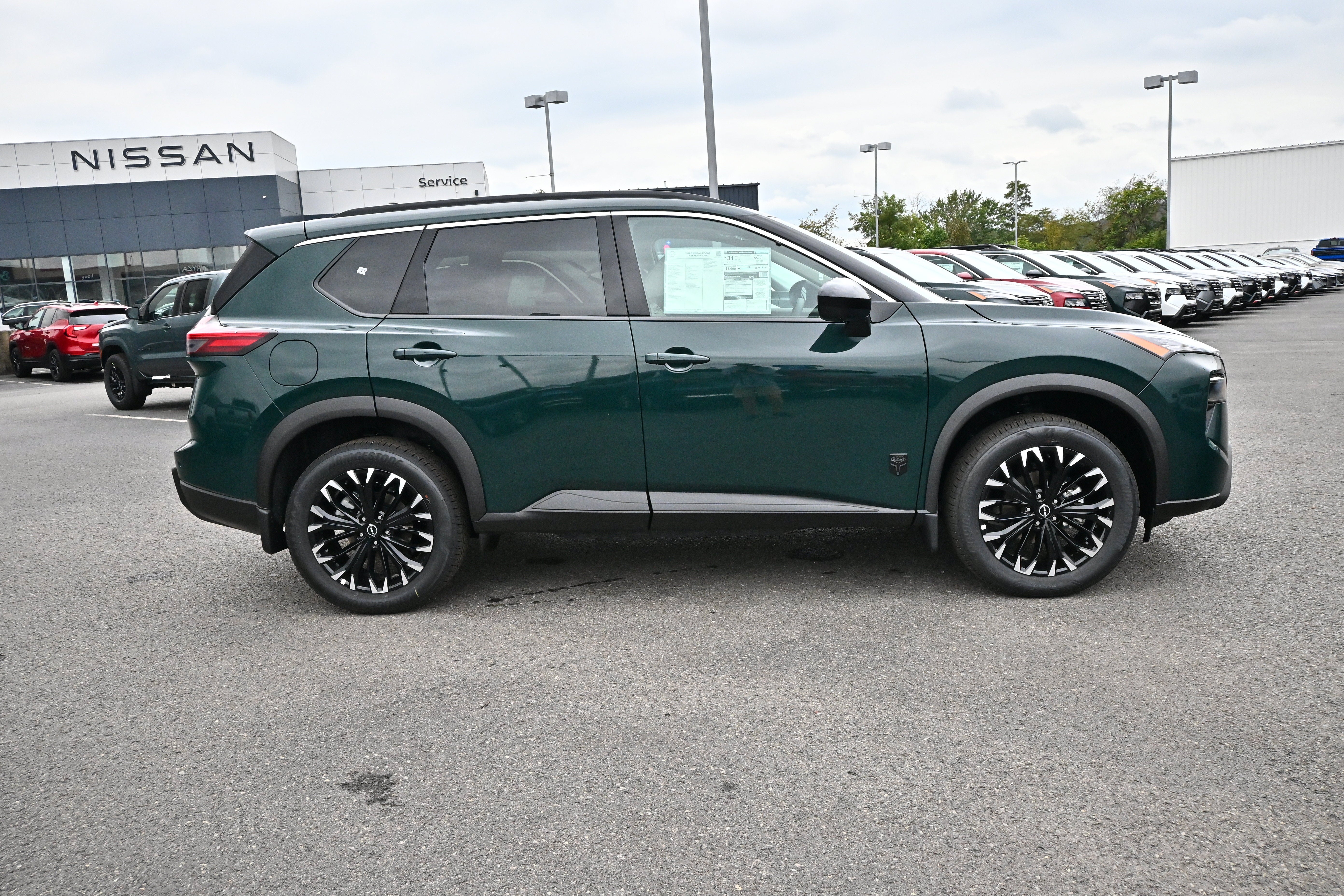 2026 Nissan Rogue Dark Armor™