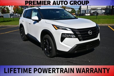2026 Nissan Rogue SV