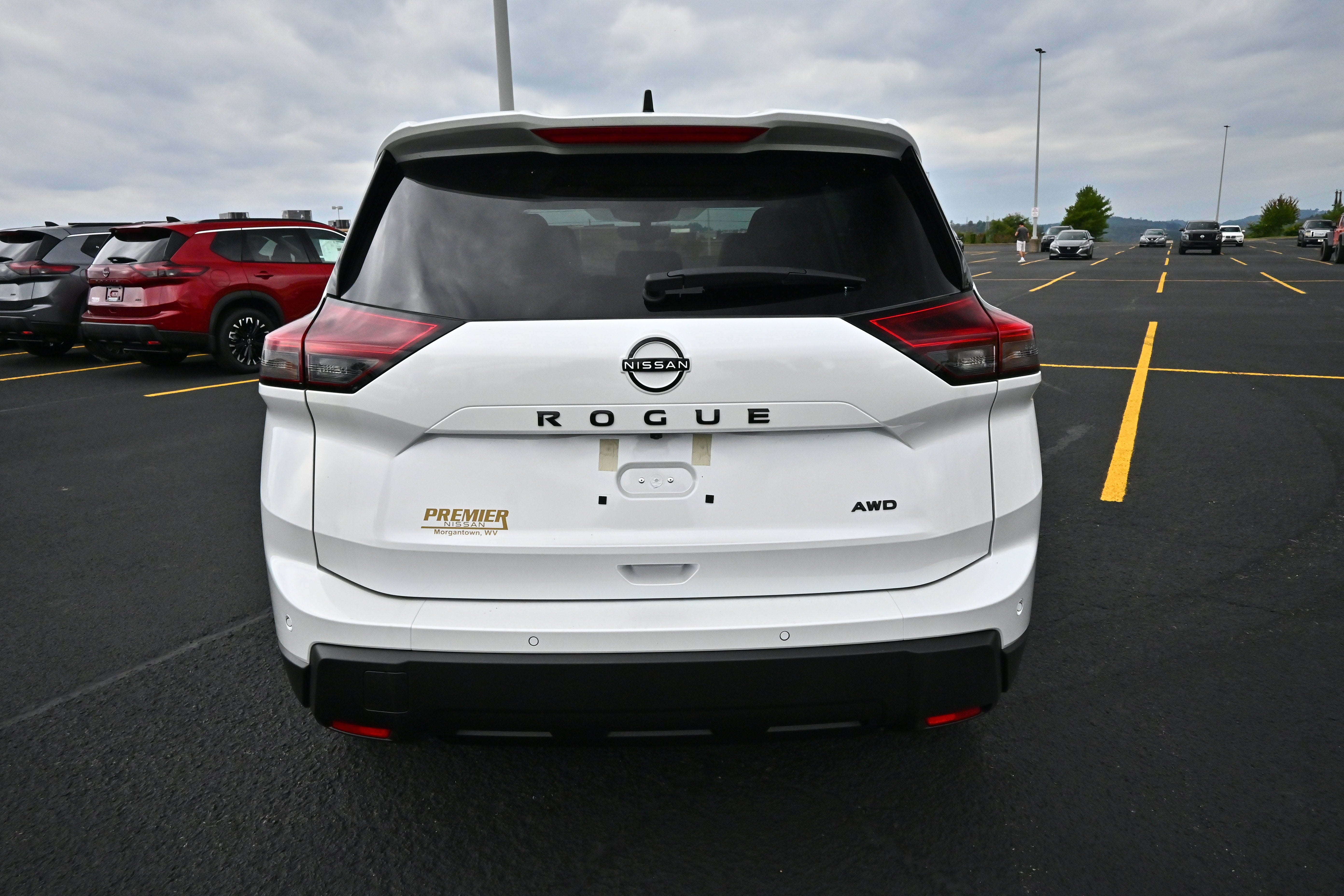 2026 Nissan Rogue Dark Armor™