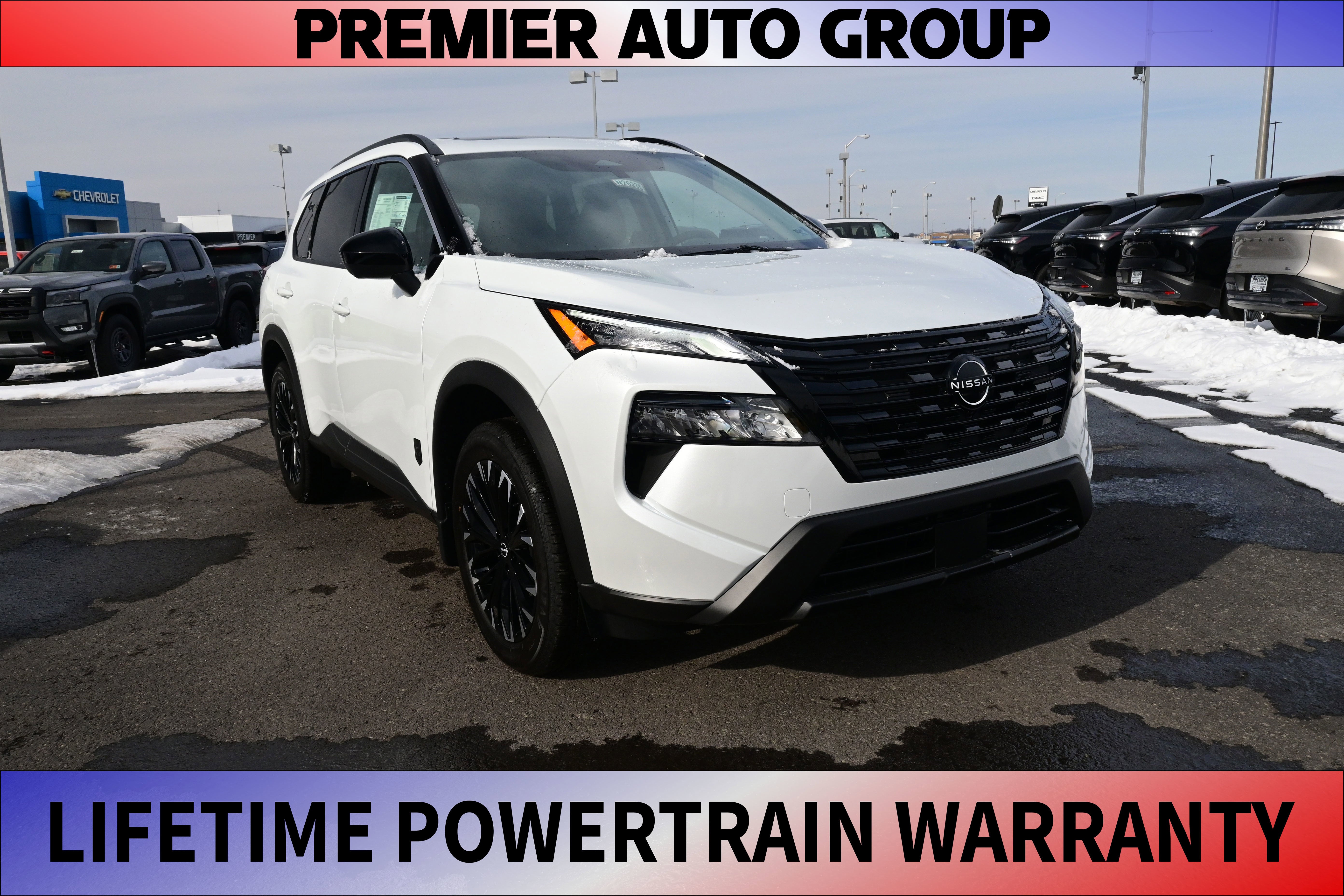 2026 Nissan Rogue Dark Armor™