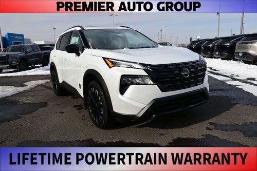 2026 Nissan Rogue Dark Armor™