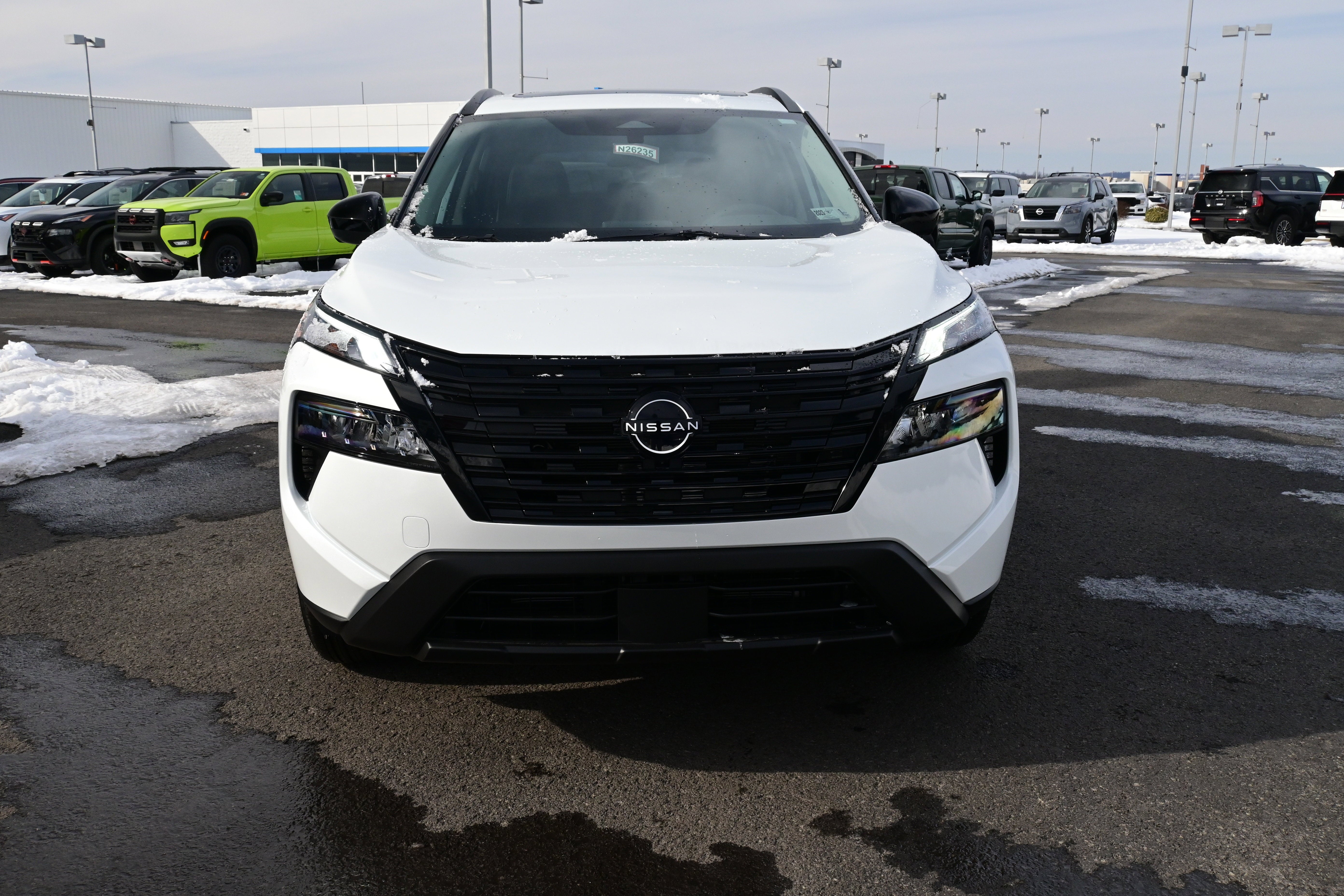 2026 Nissan Rogue Dark Armor™