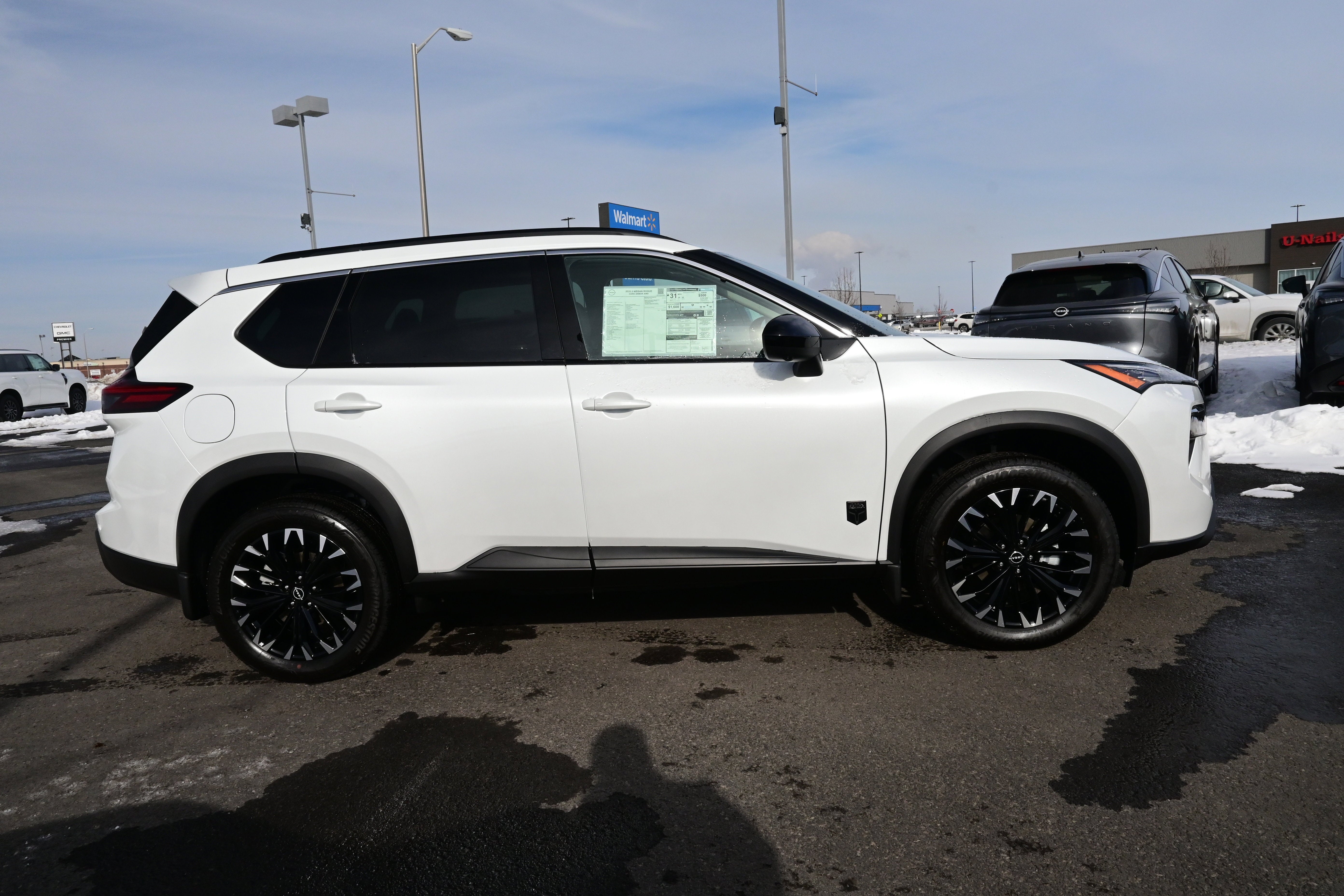 2026 Nissan Rogue Dark Armor™