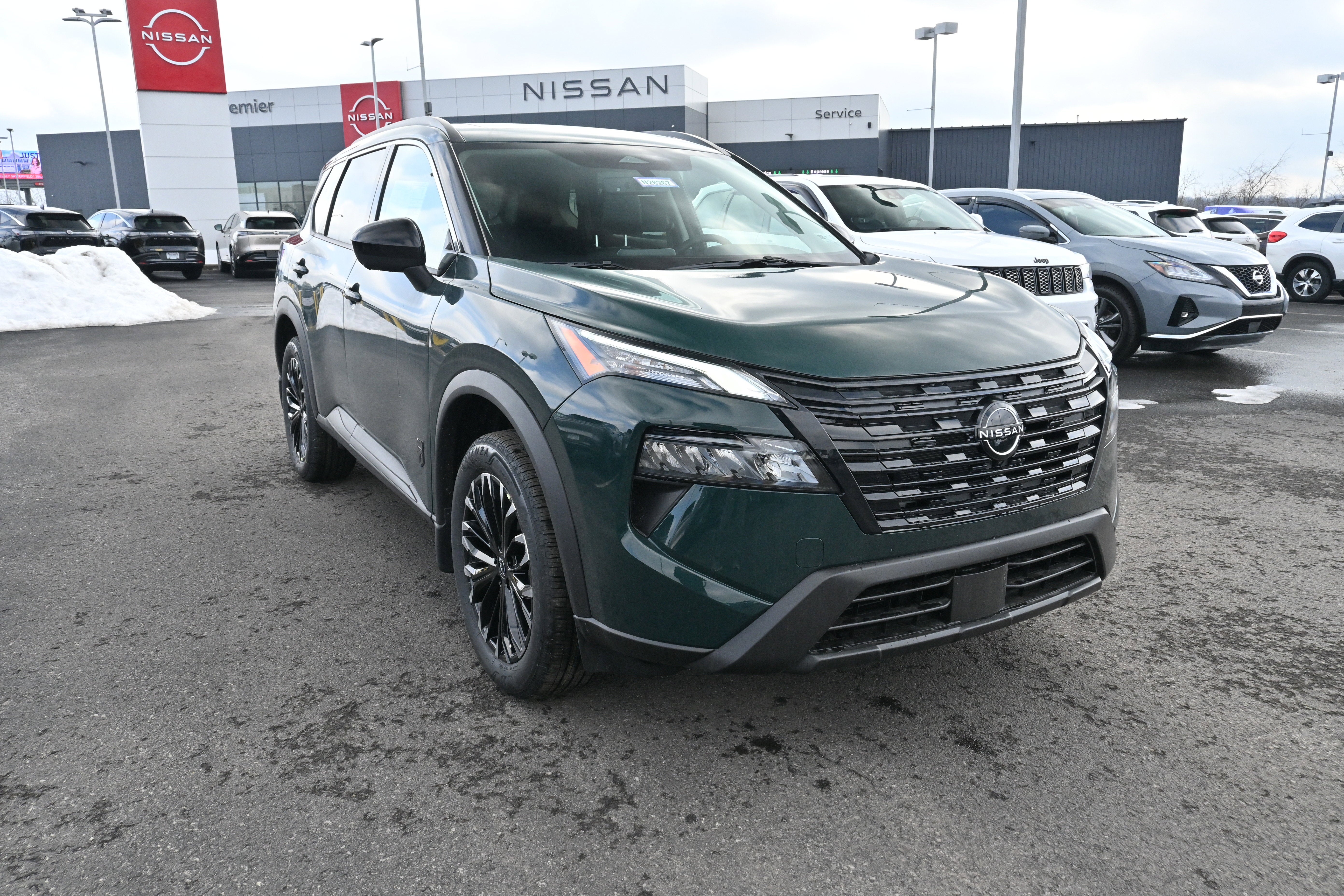 2026 Nissan Rogue Dark Armor™