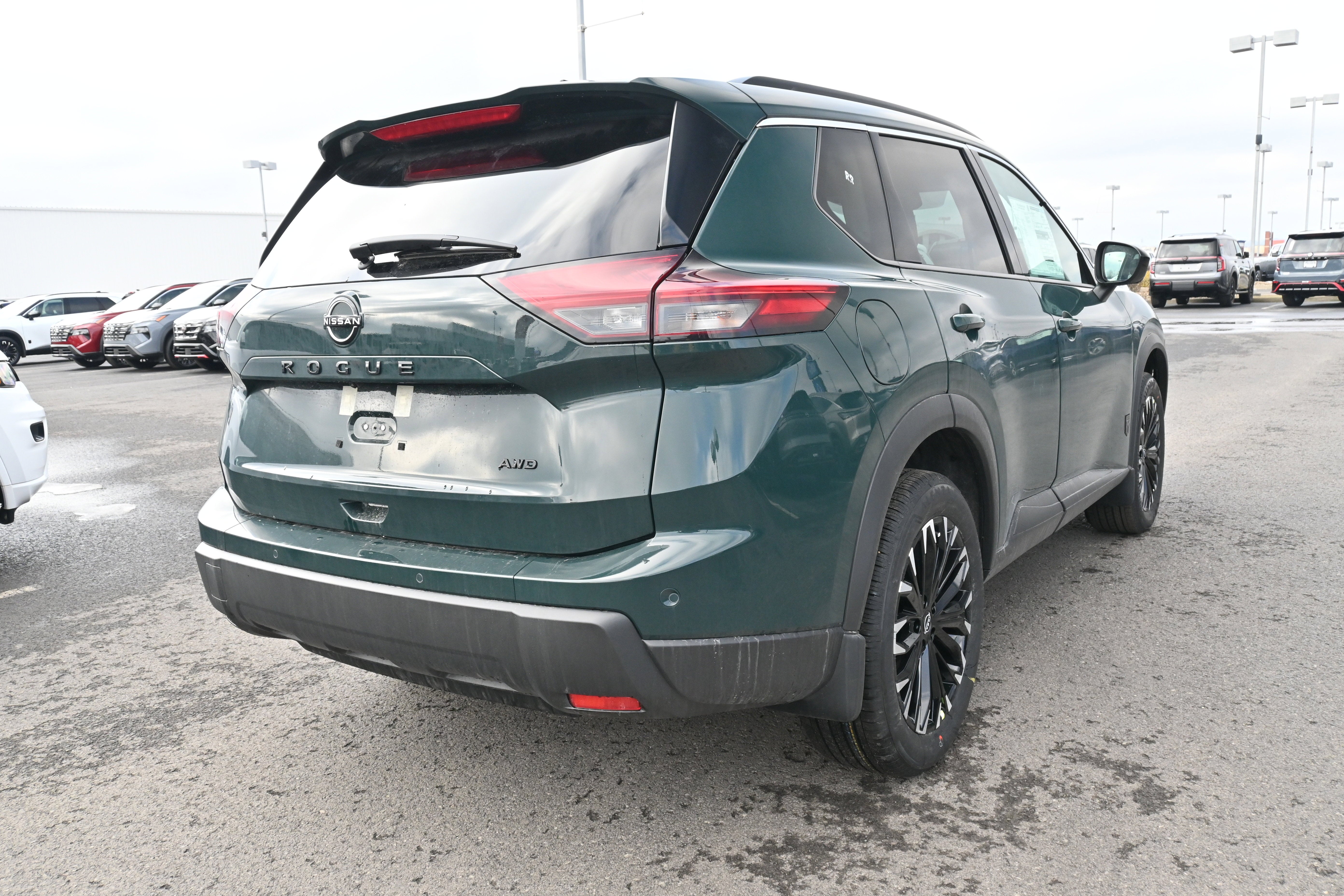 2026 Nissan Rogue Dark Armor™