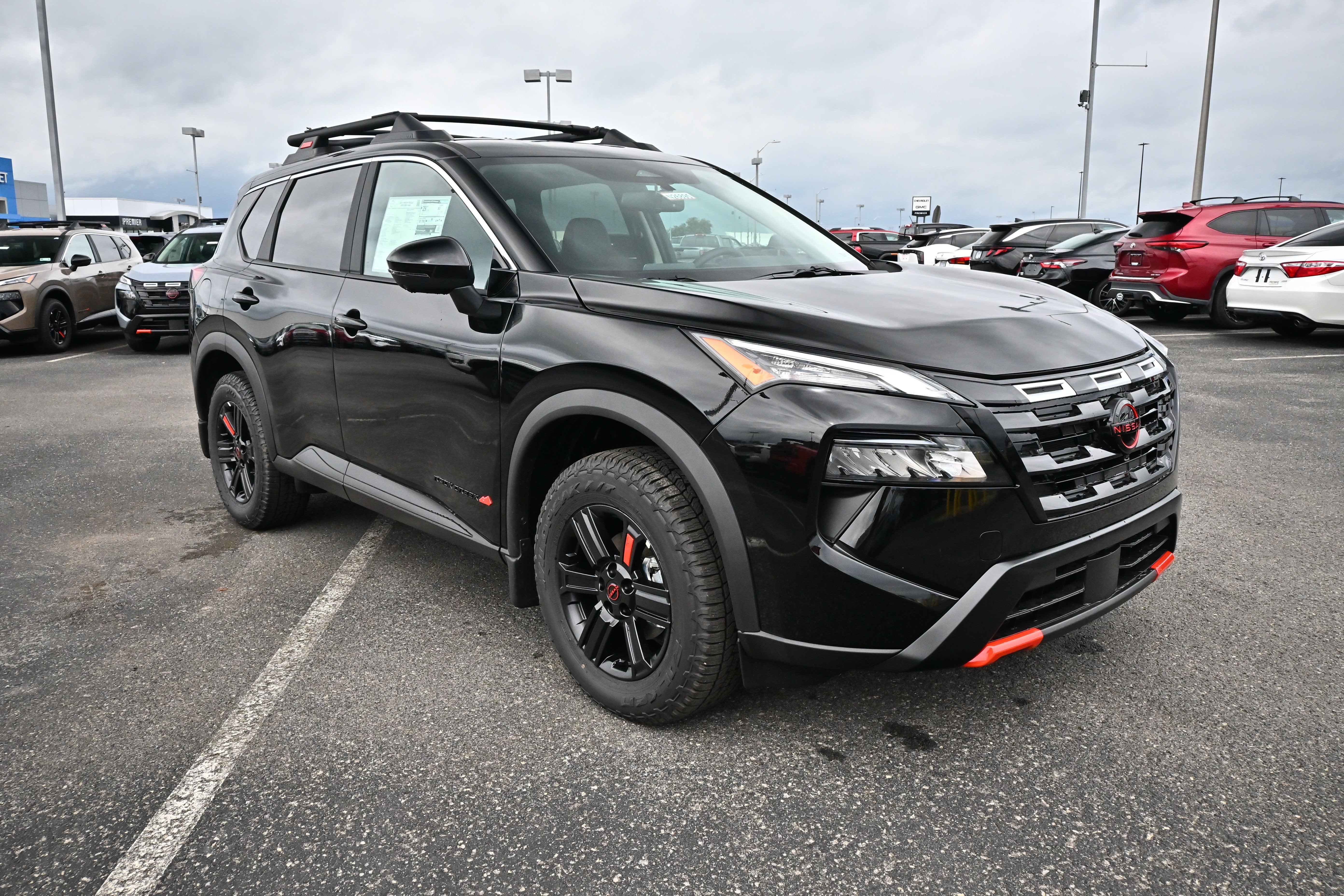2026 Nissan Rogue Rock Creek®