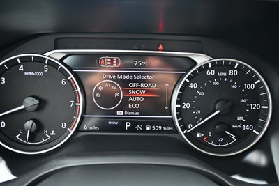 2026 Nissan Rogue Rock Creek®