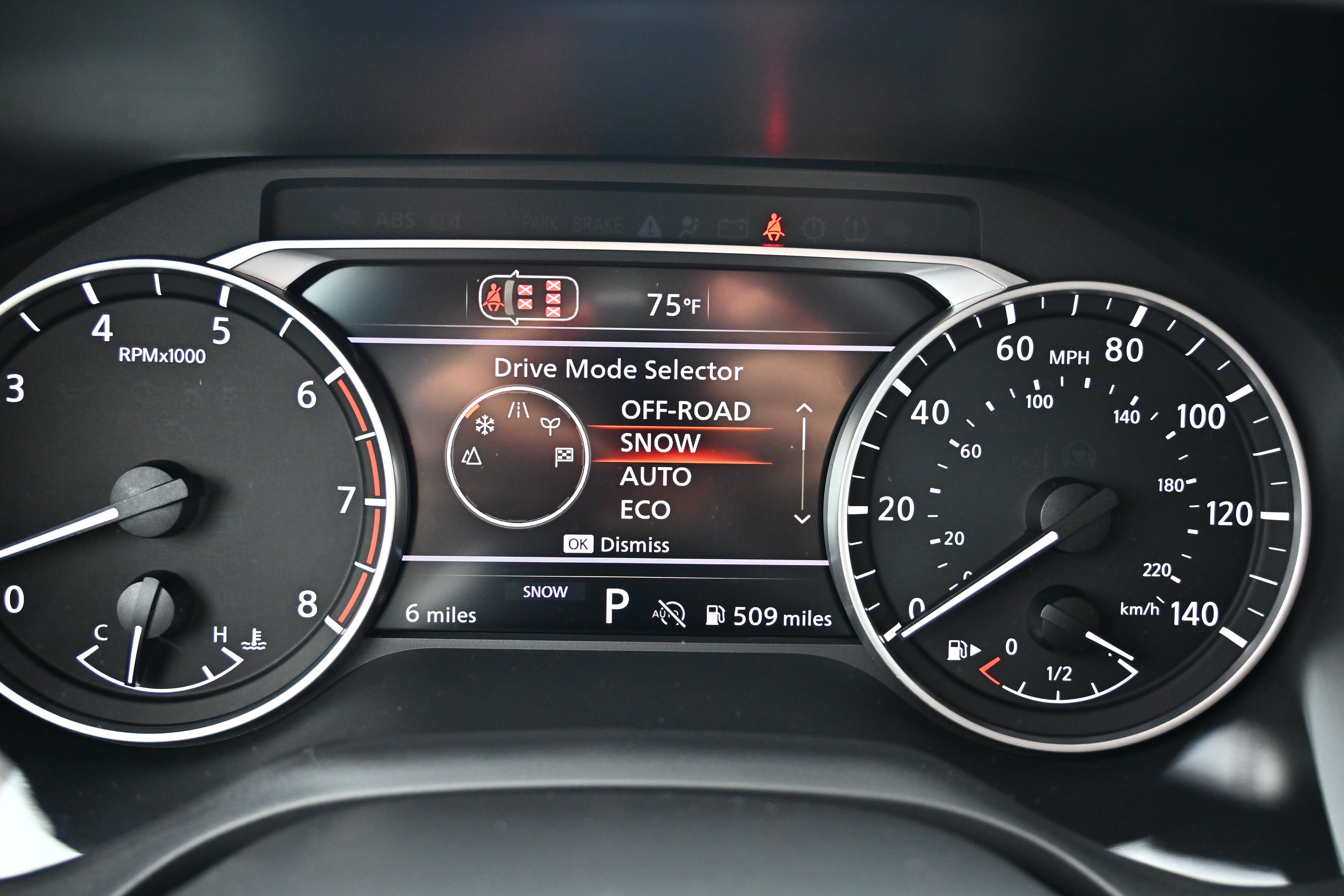 2026 Nissan Rogue Rock Creek®