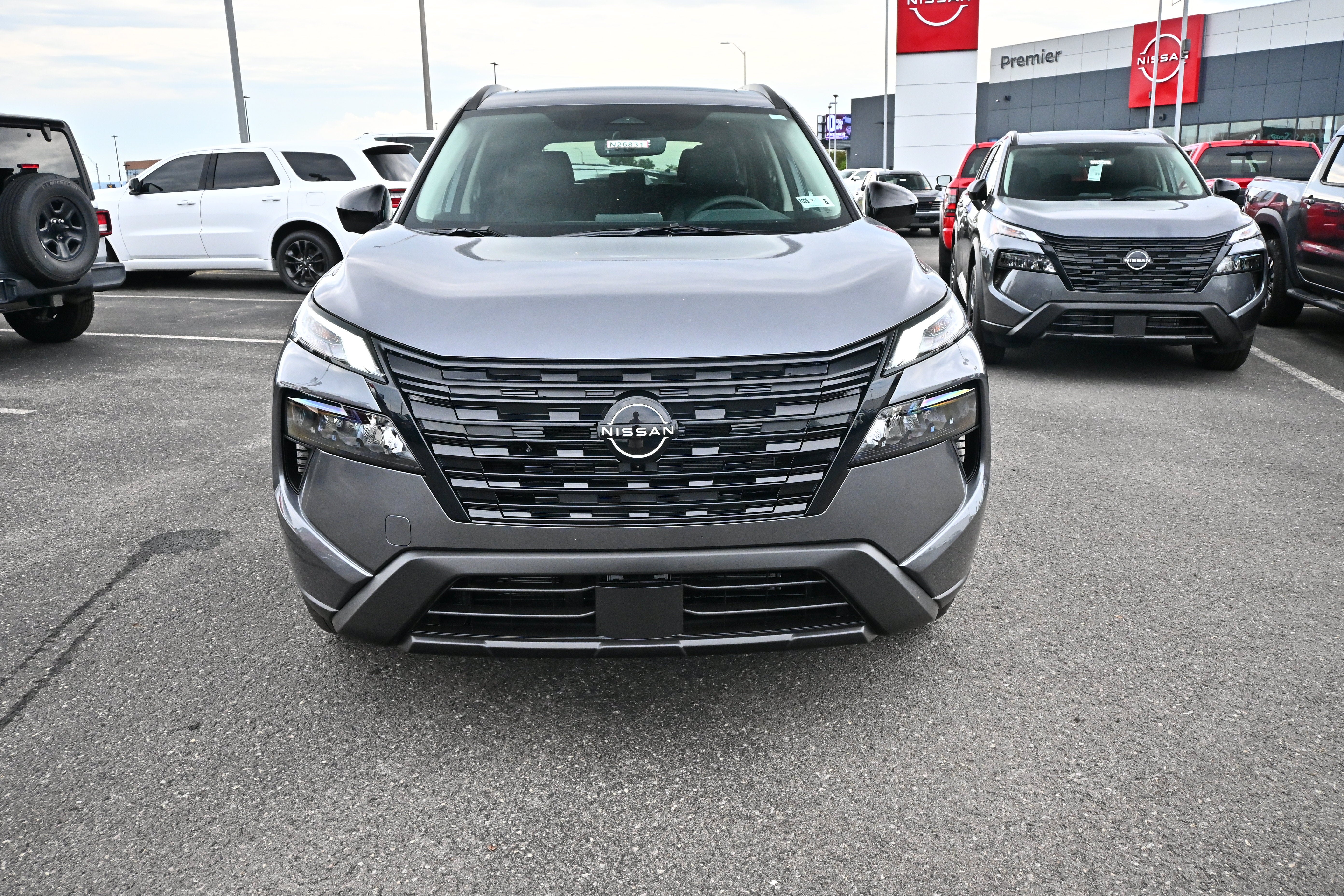 2026 Nissan Rogue Dark Armor™
