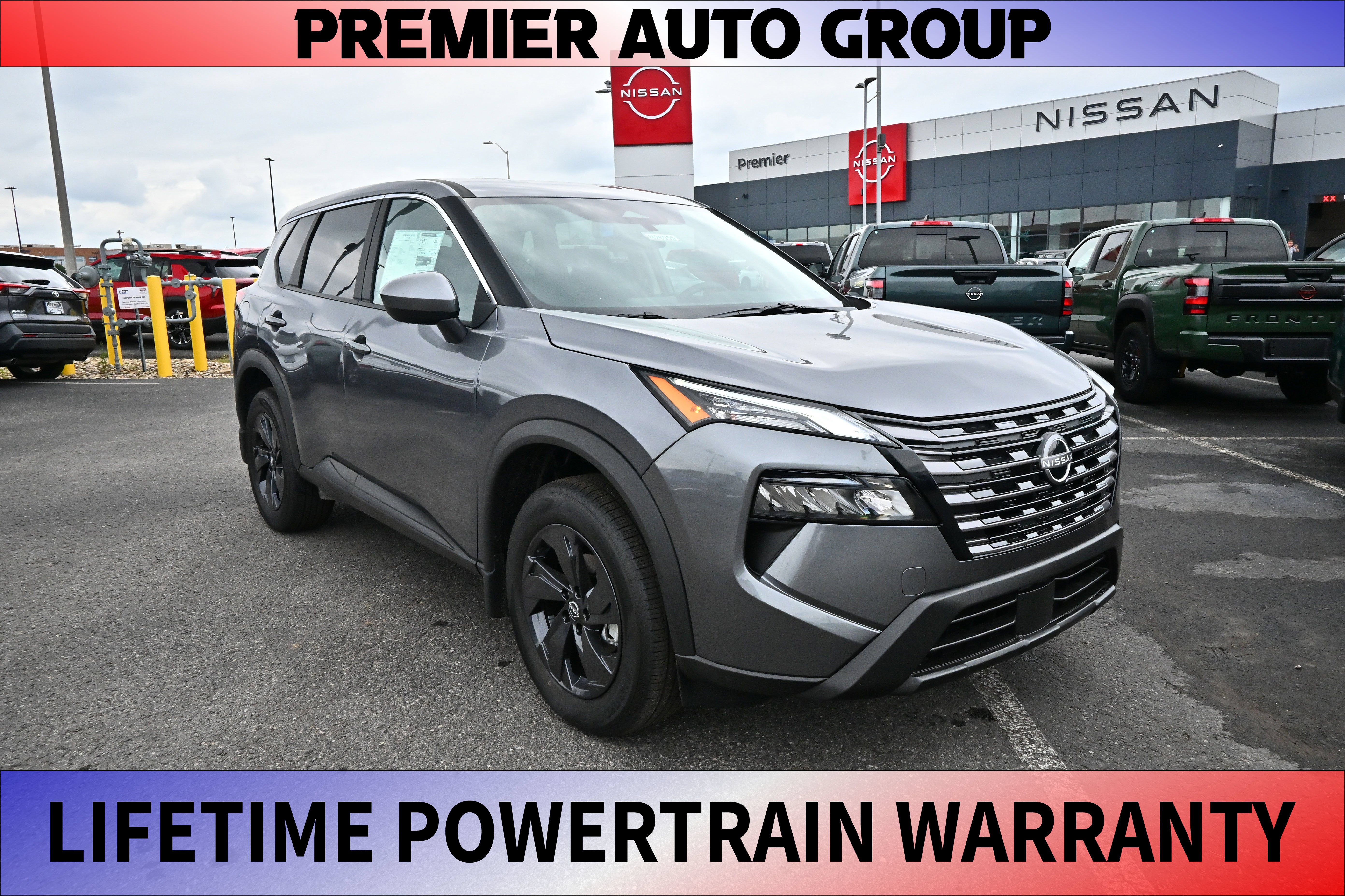 2026 Nissan Rogue SV