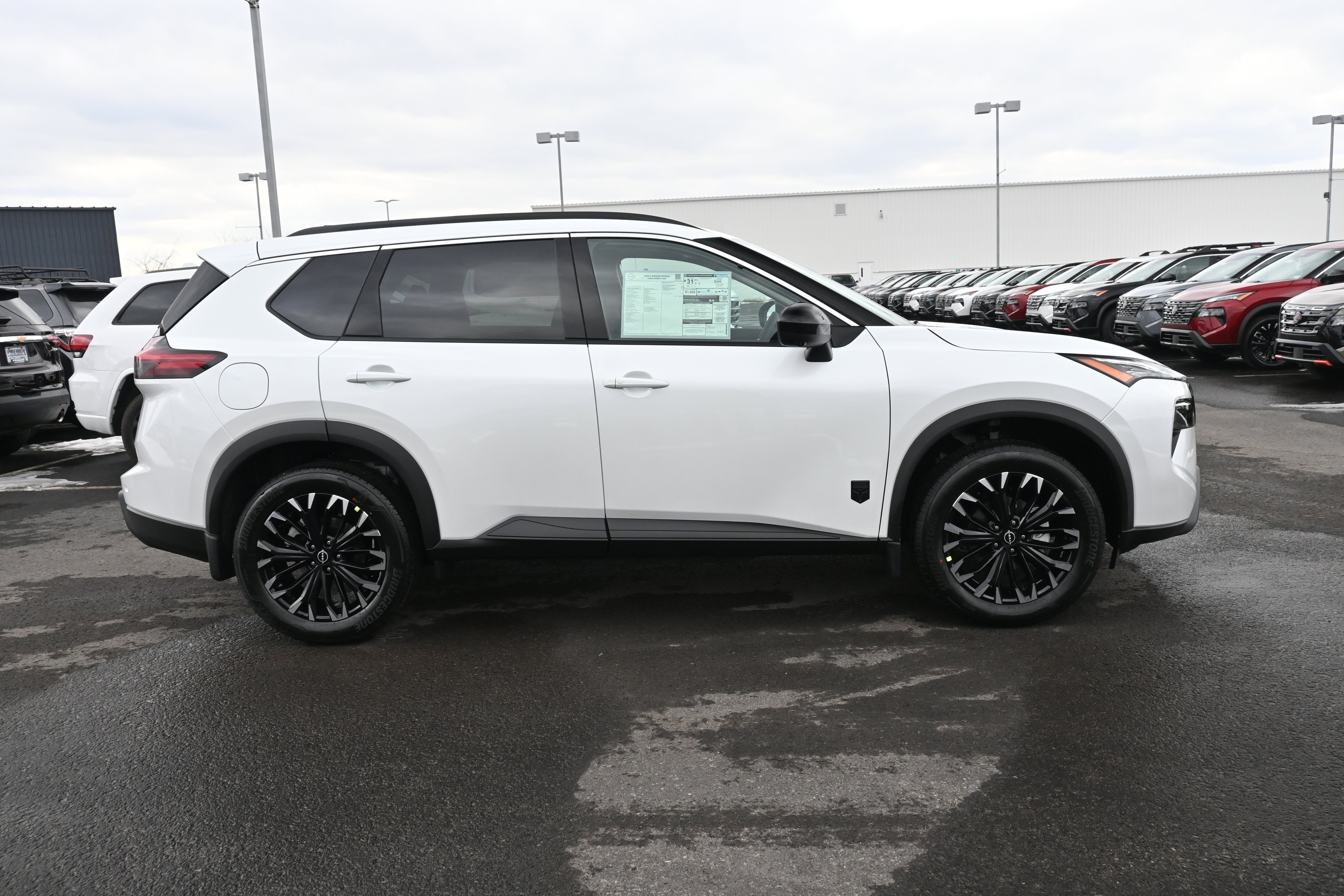 2026 Nissan Rogue Dark Armor™