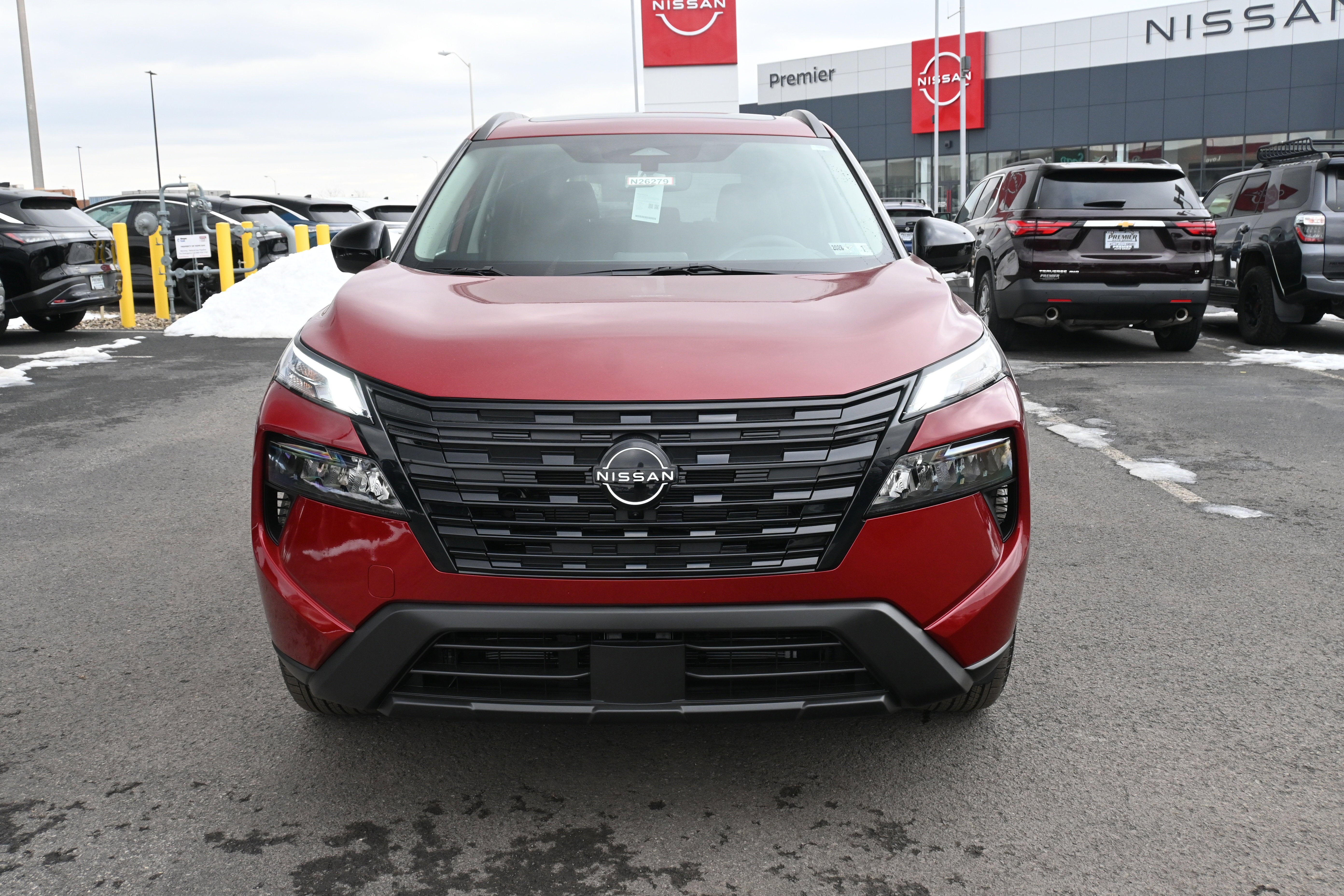 2026 Nissan Rogue Dark Armor™