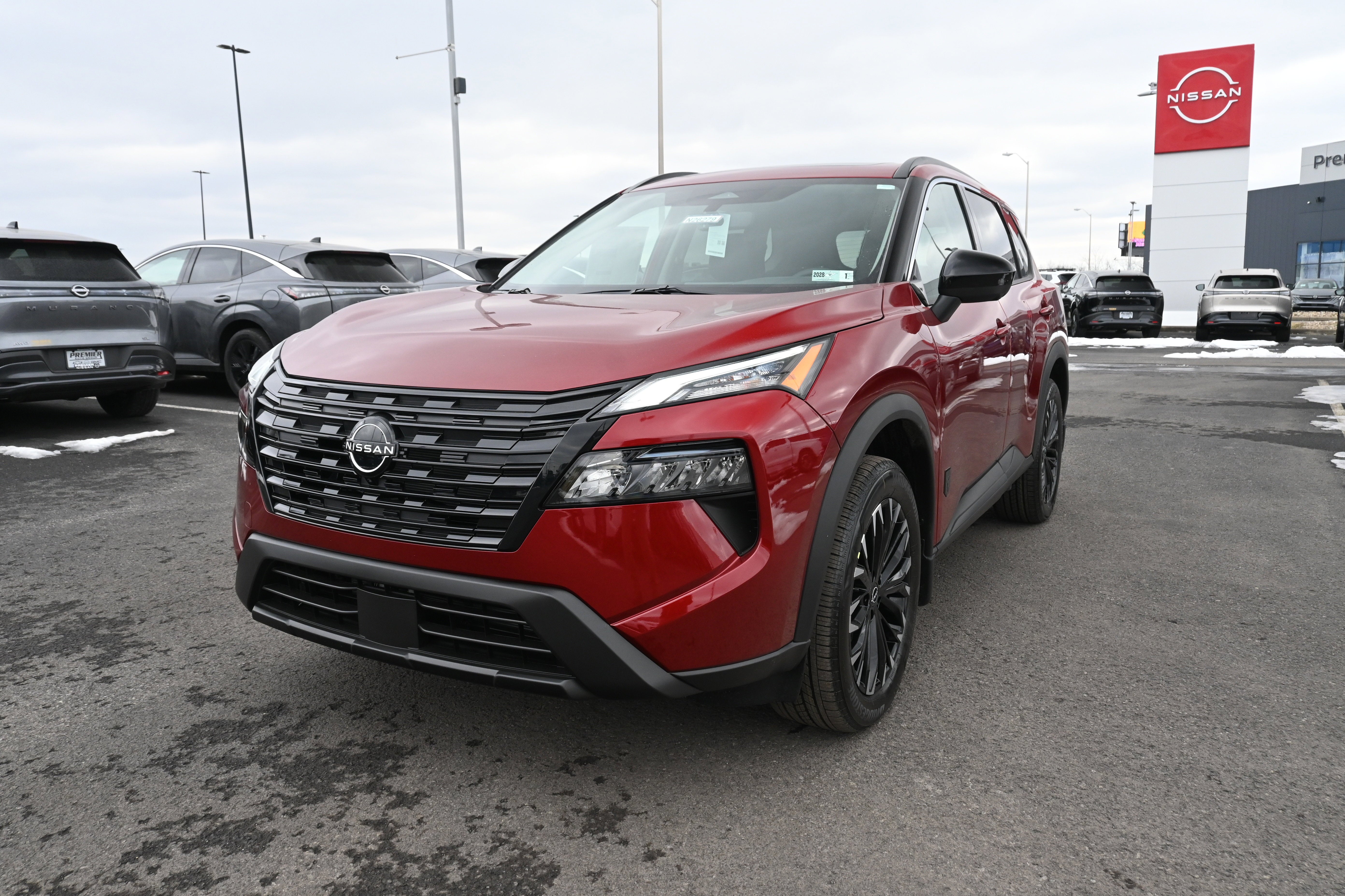 2026 Nissan Rogue Dark Armor™