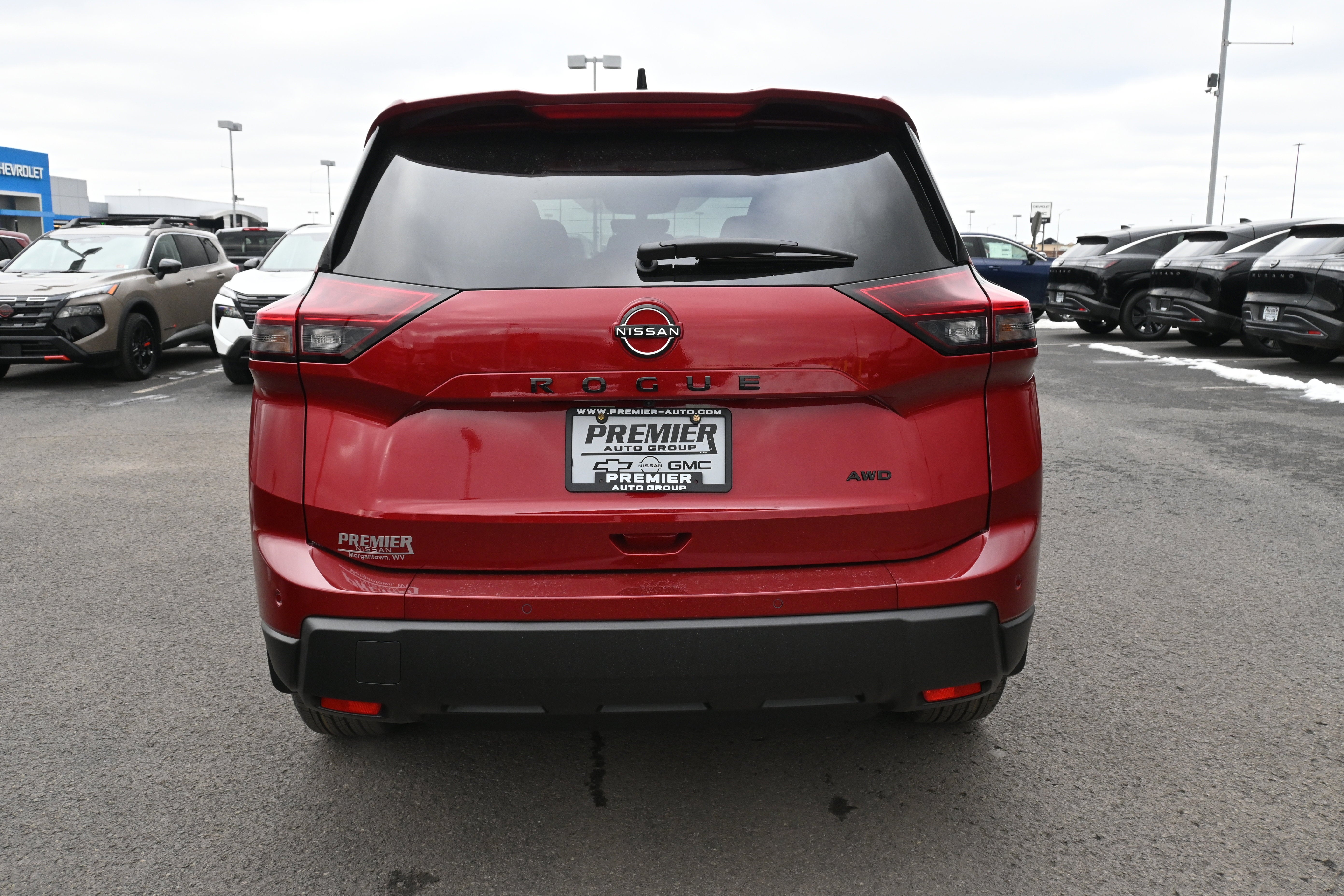 2026 Nissan Rogue Dark Armor™