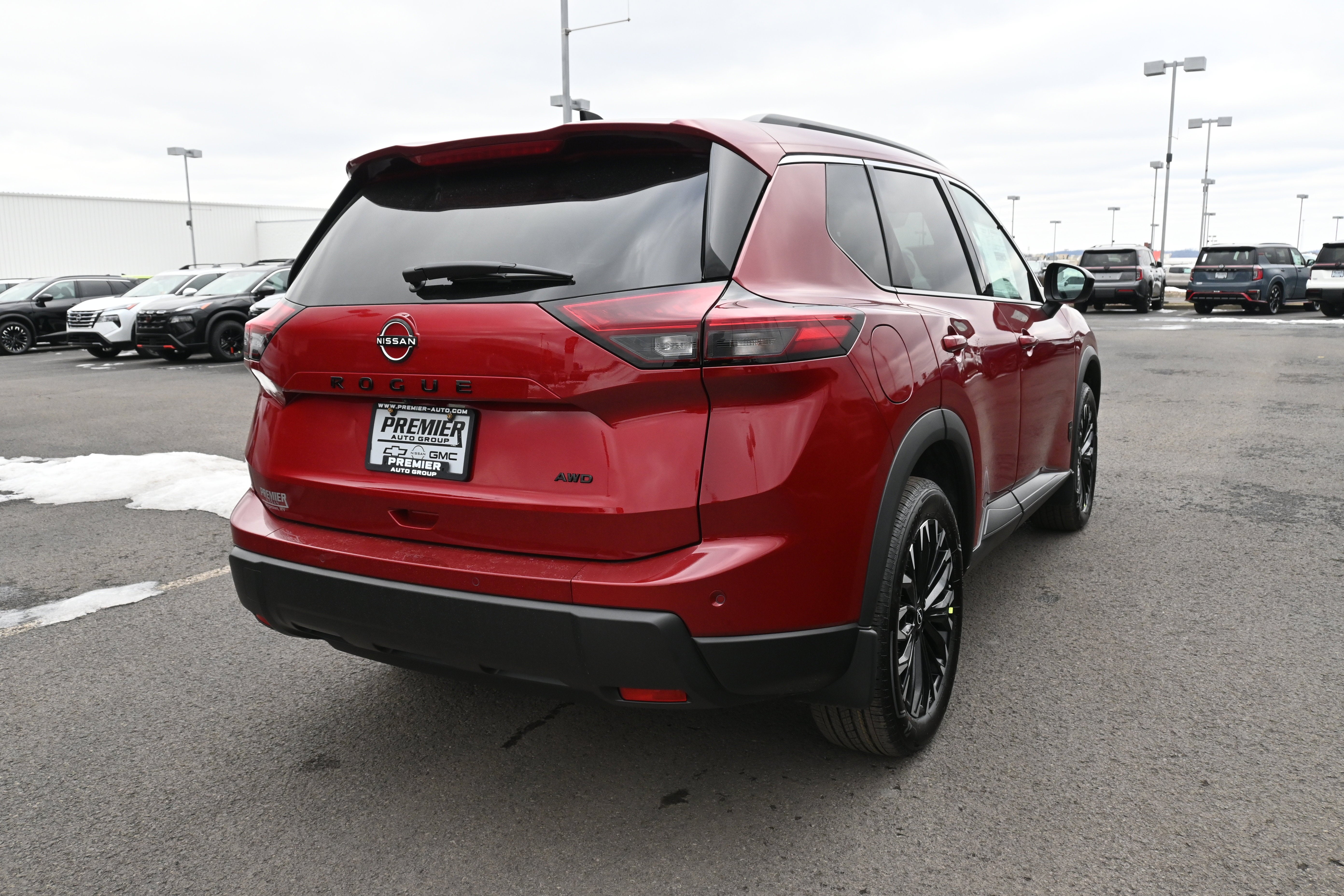 2026 Nissan Rogue Dark Armor™