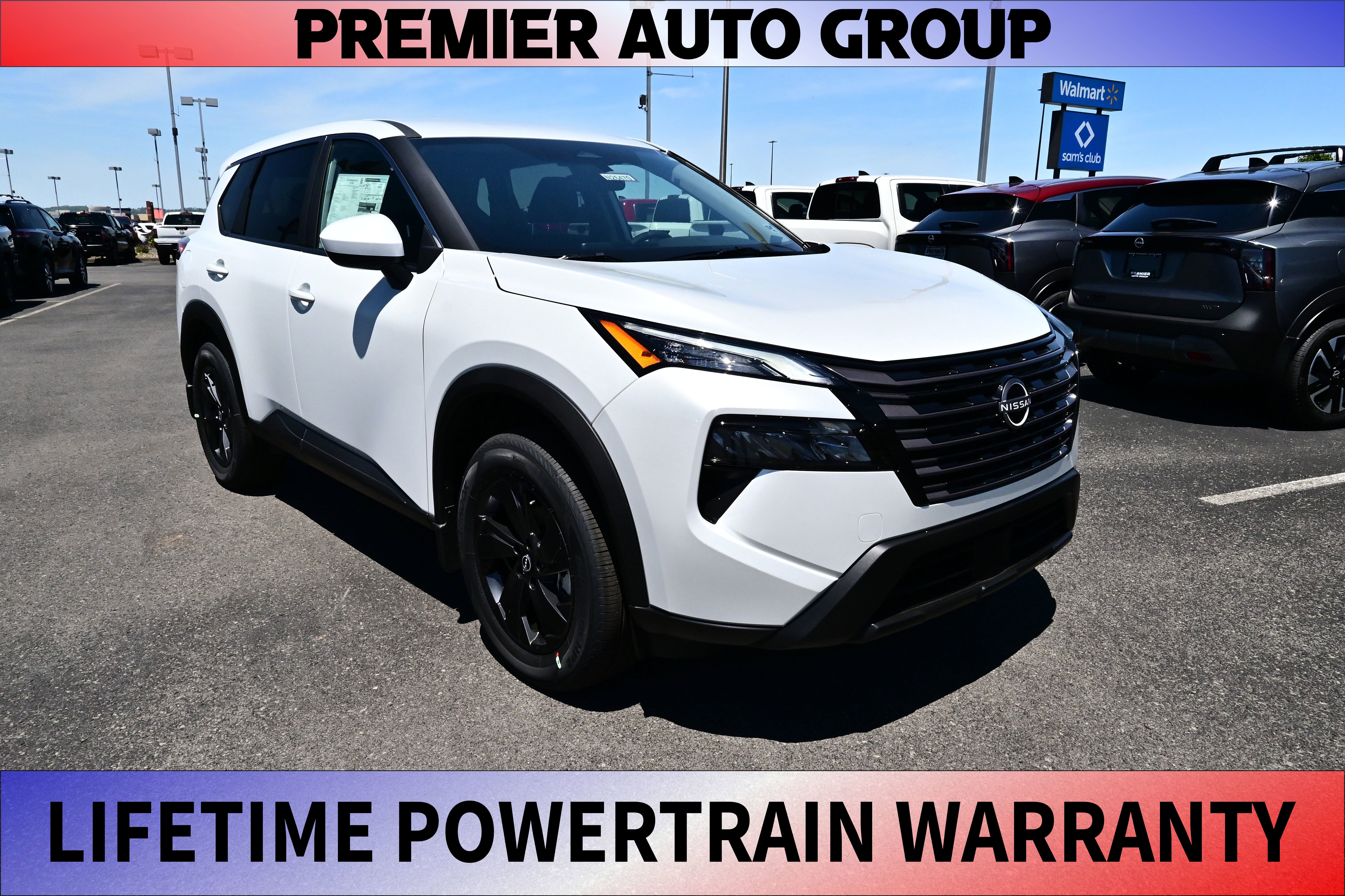 2026 Nissan Rogue SV
