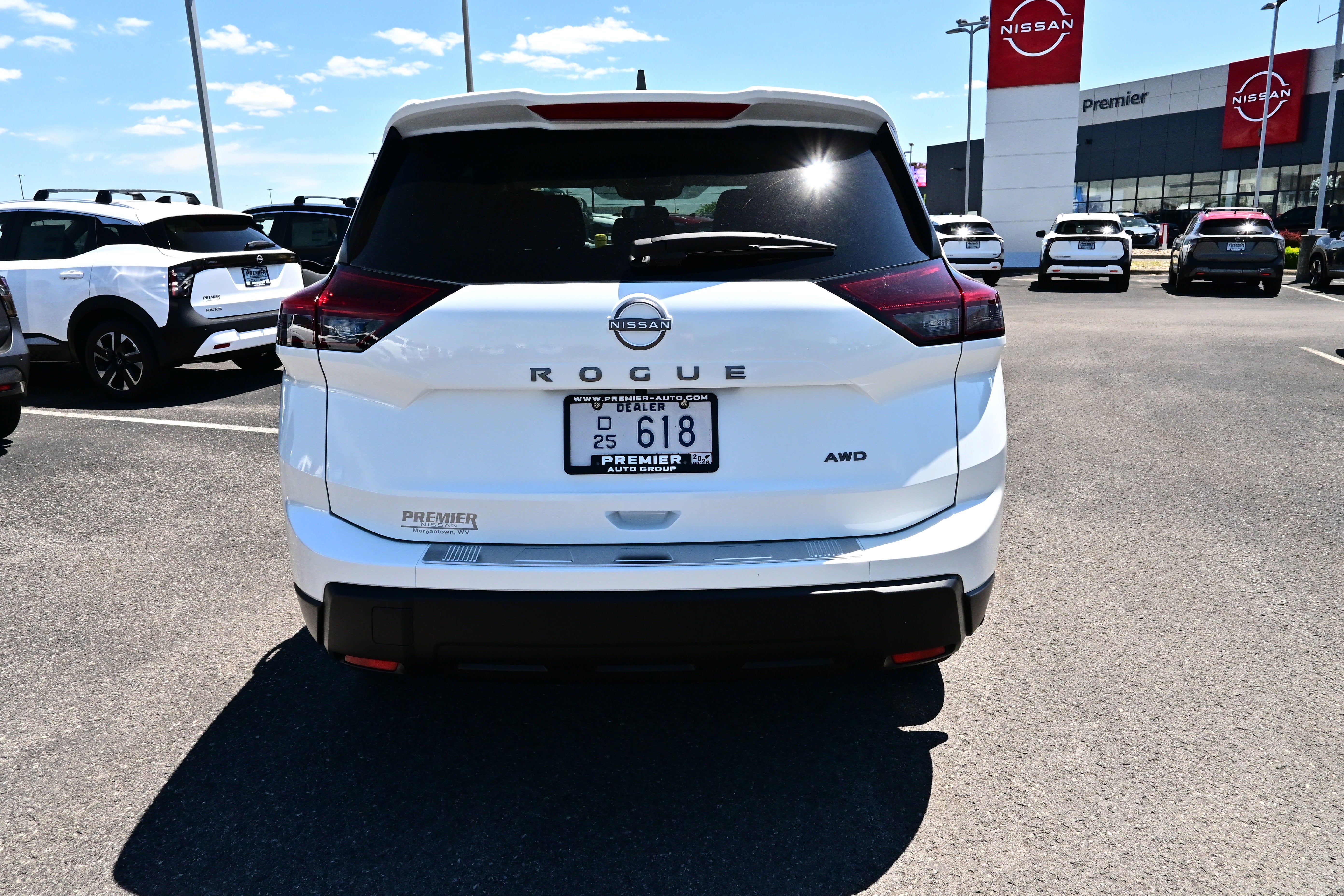 2026 Nissan Rogue SV