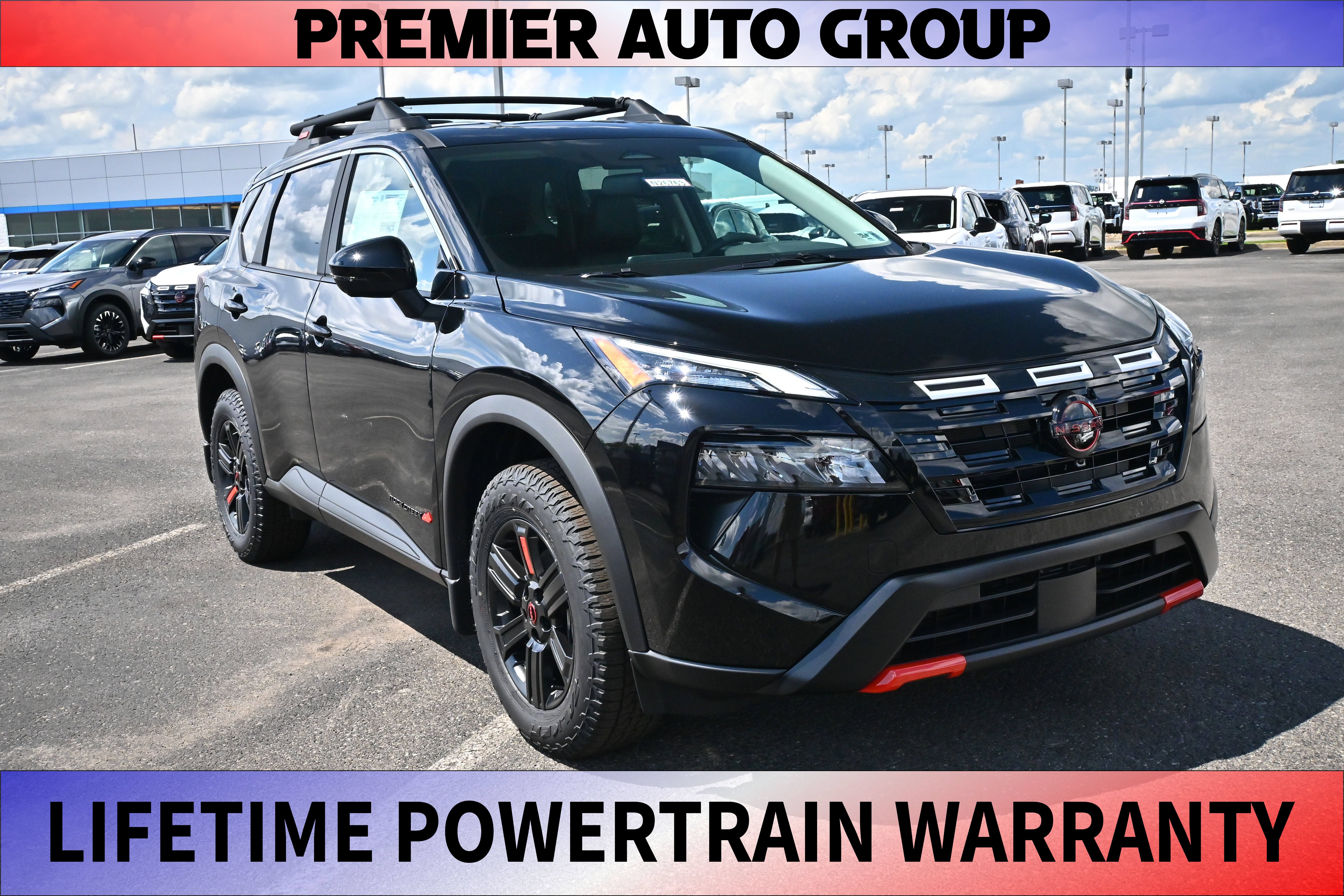 2026 Nissan Rogue Rock Creek®