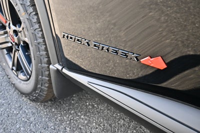 2026 Nissan Rogue Rock Creek®