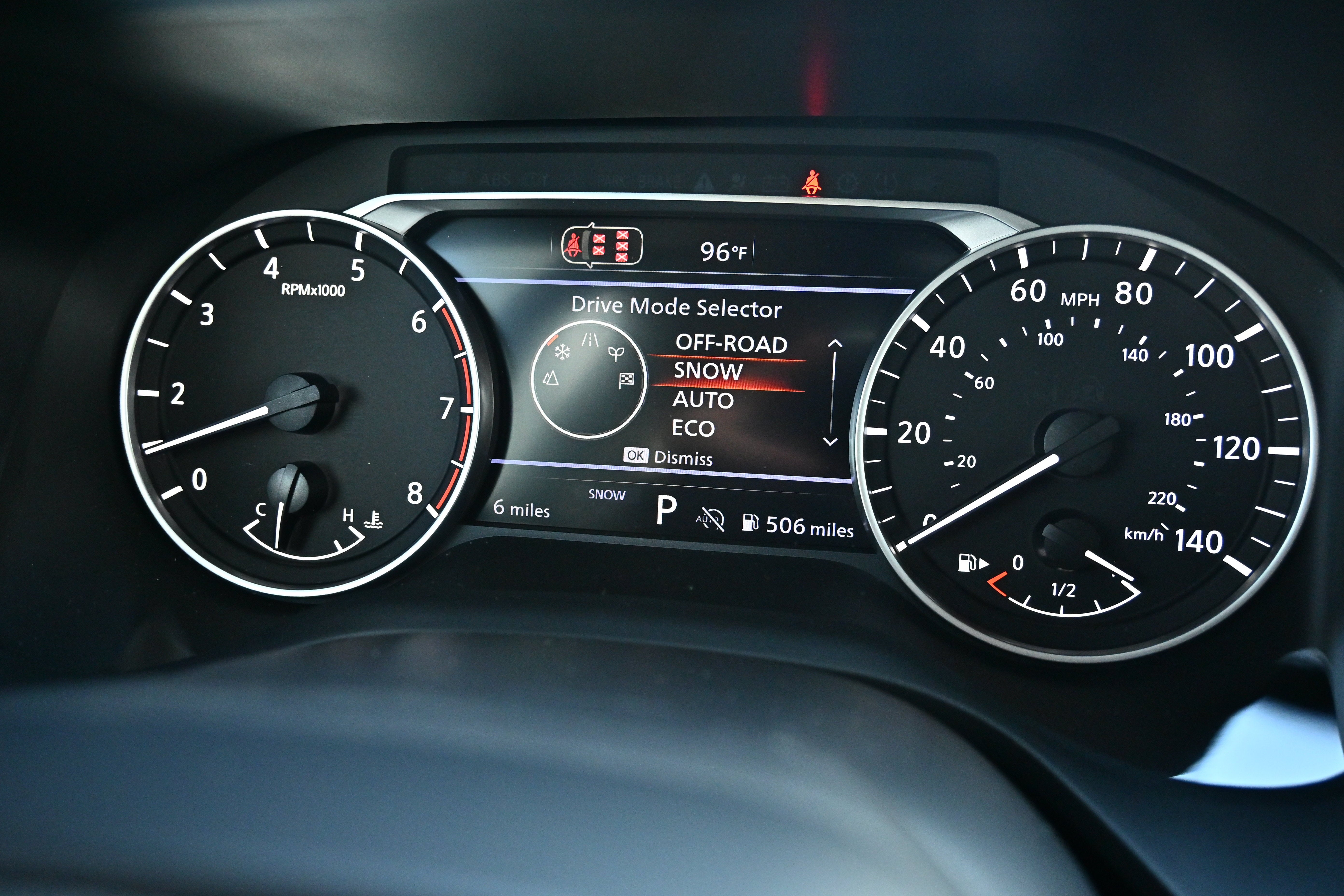 2026 Nissan Rogue Rock Creek®