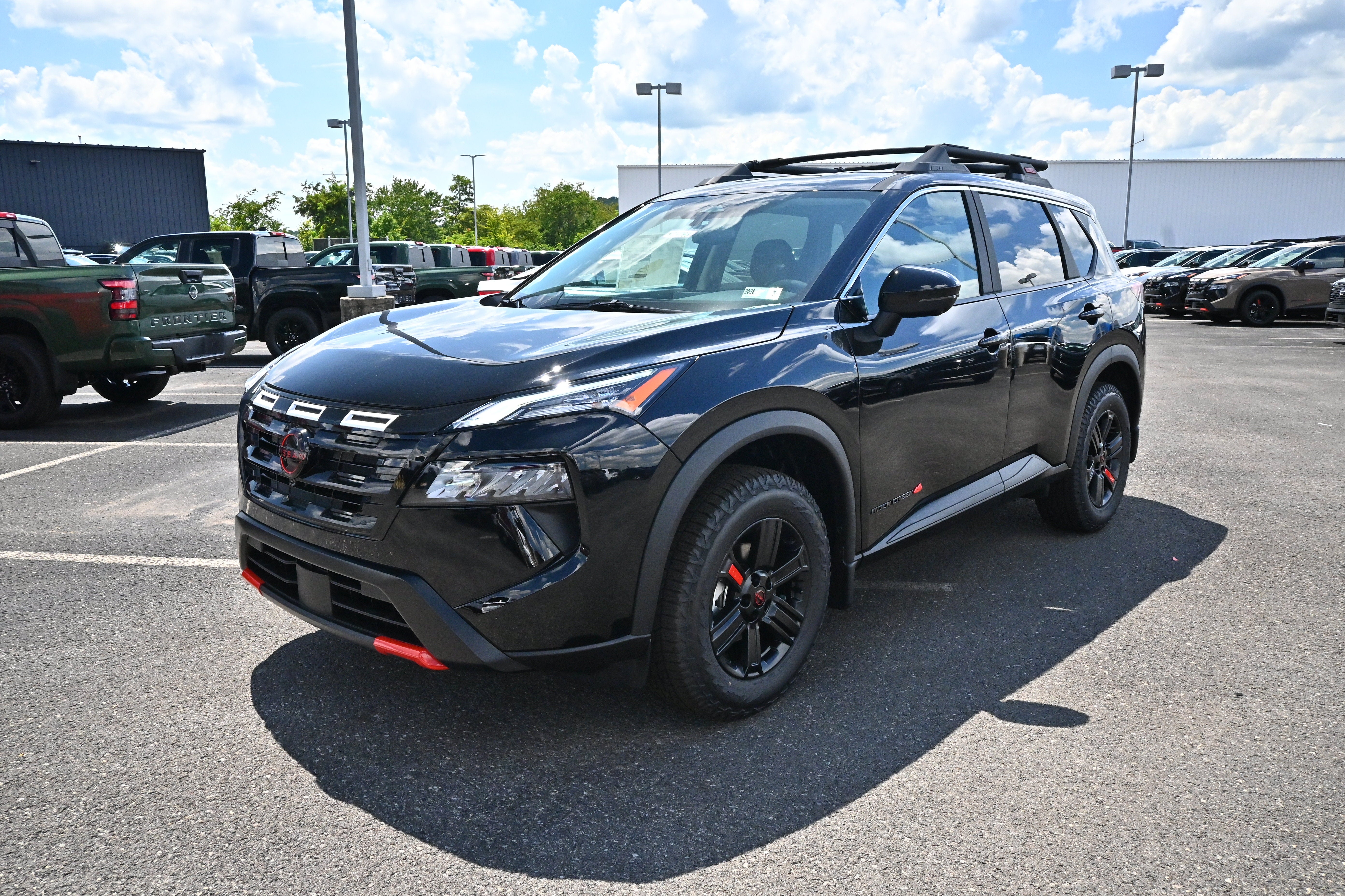 2026 Nissan Rogue Rock Creek®