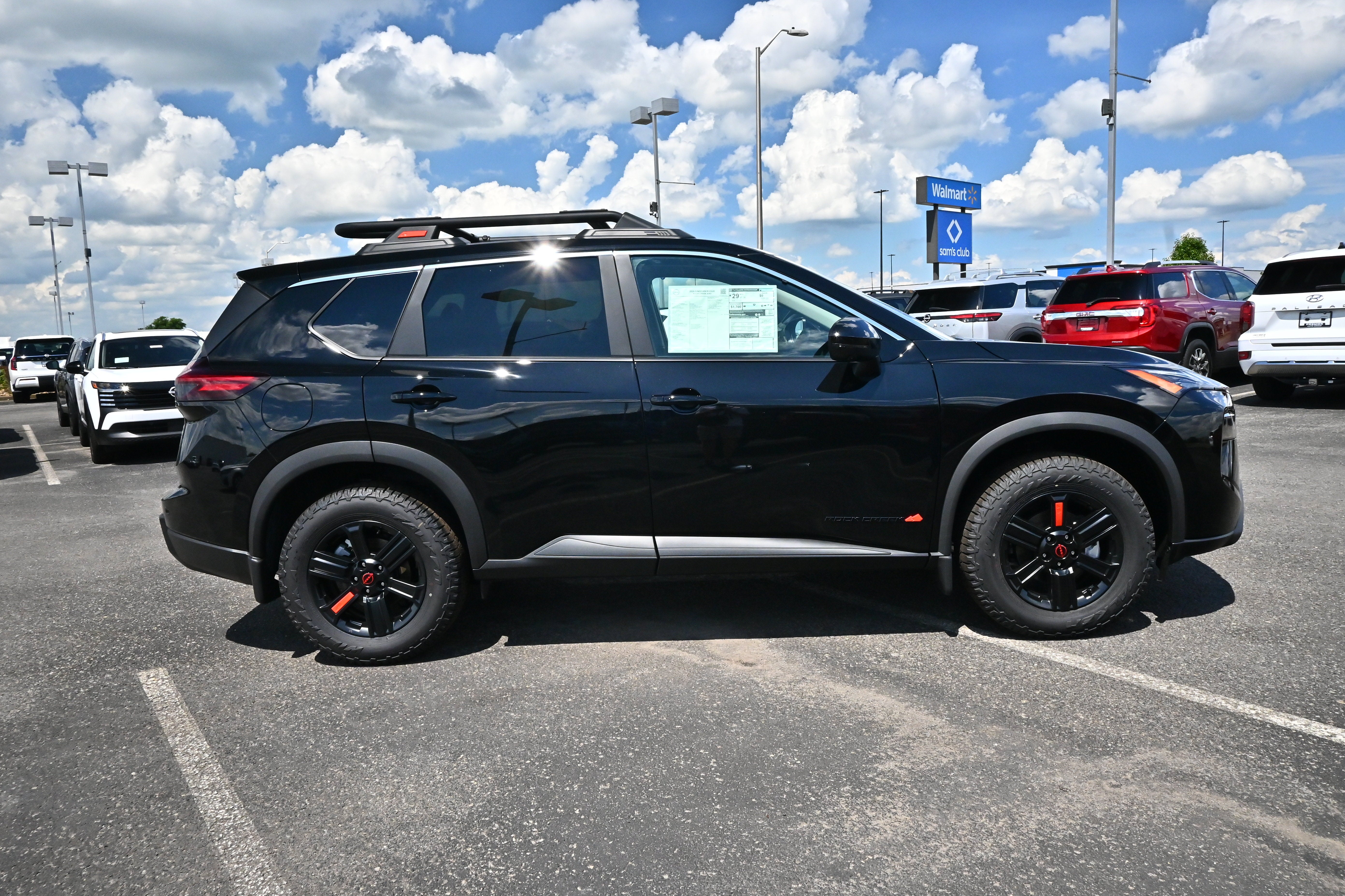 2026 Nissan Rogue Rock Creek®