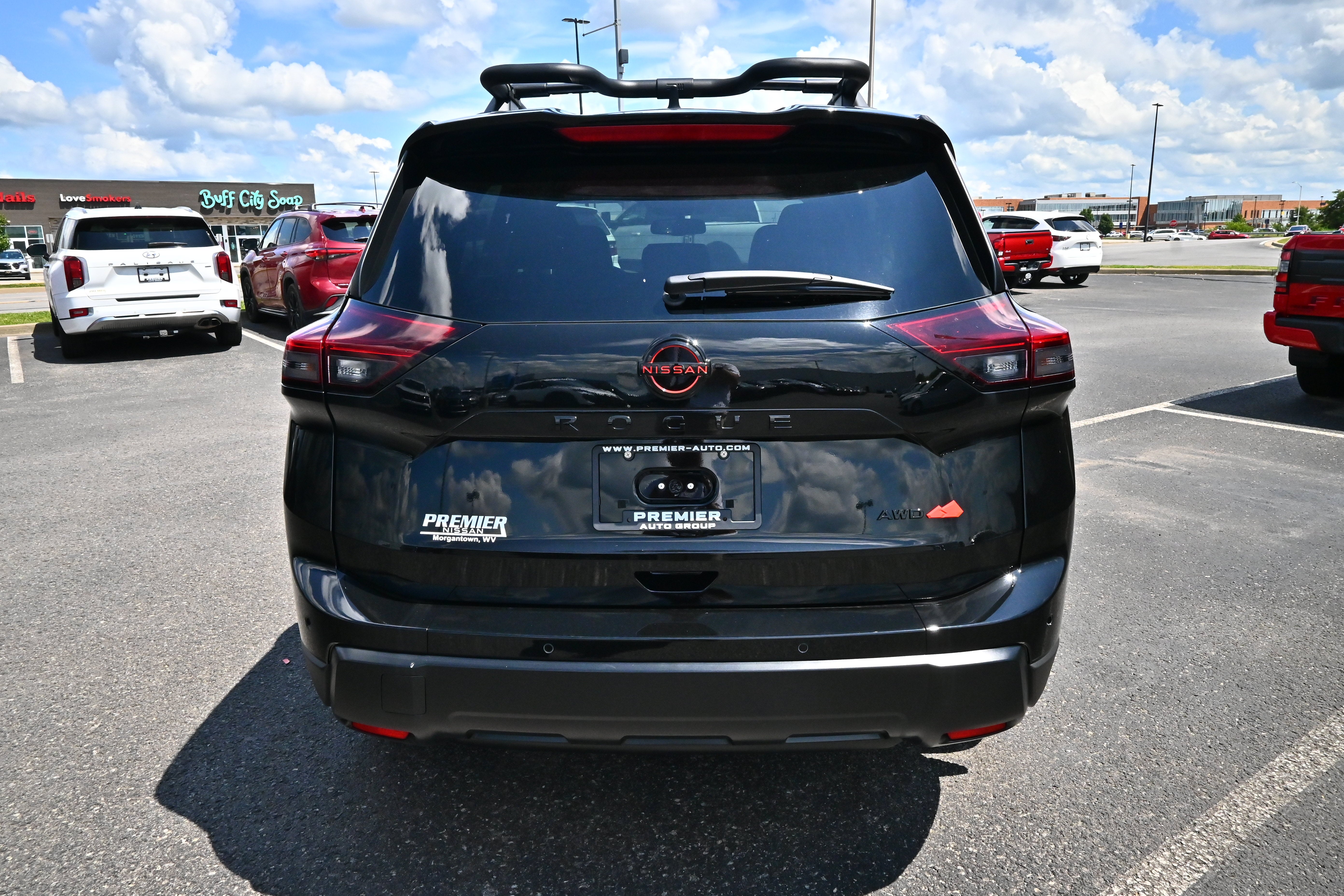 2026 Nissan Rogue Rock Creek®