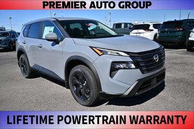 2027 Nissan Rogue SV