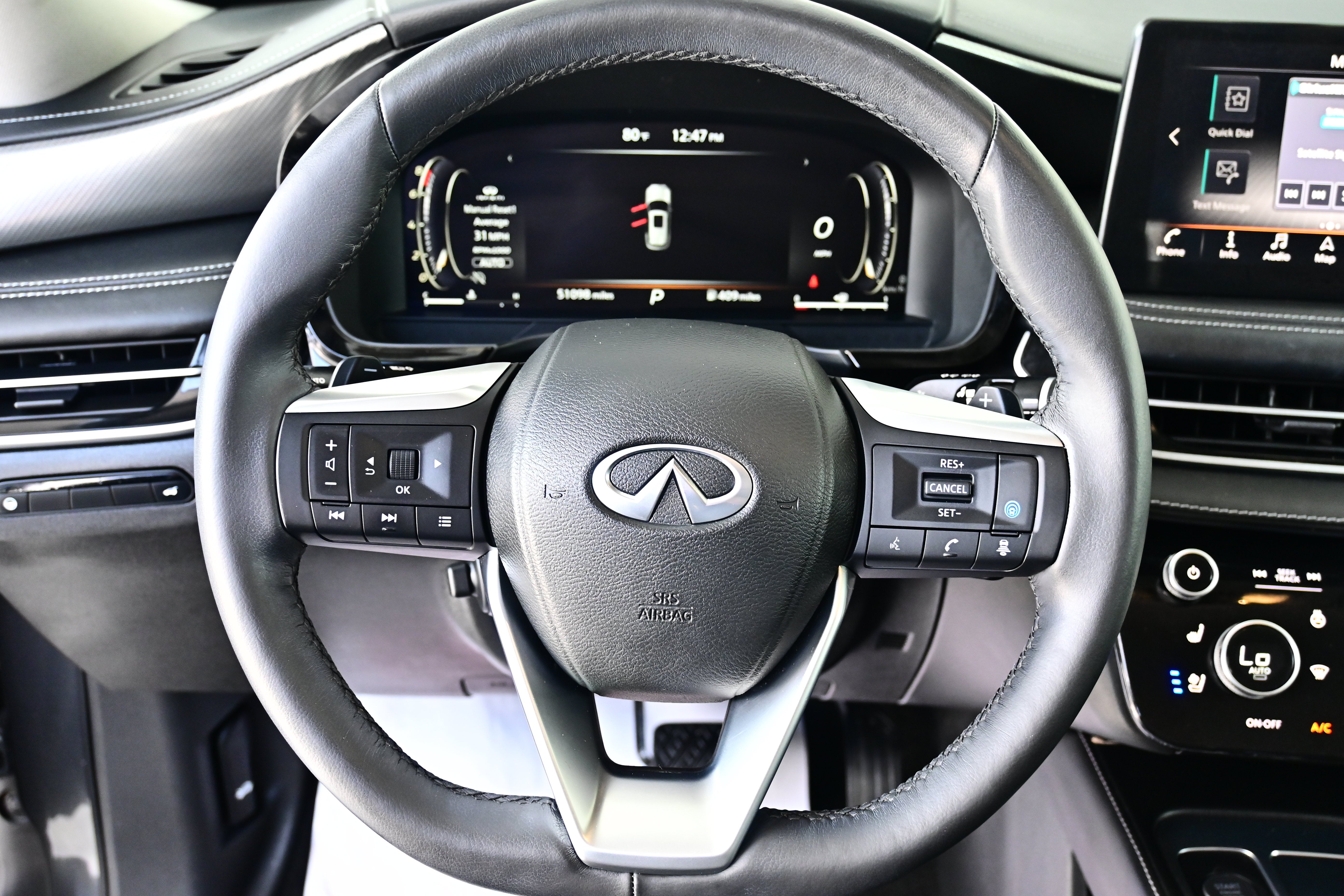 2023 INFINITI QX60 LUXE