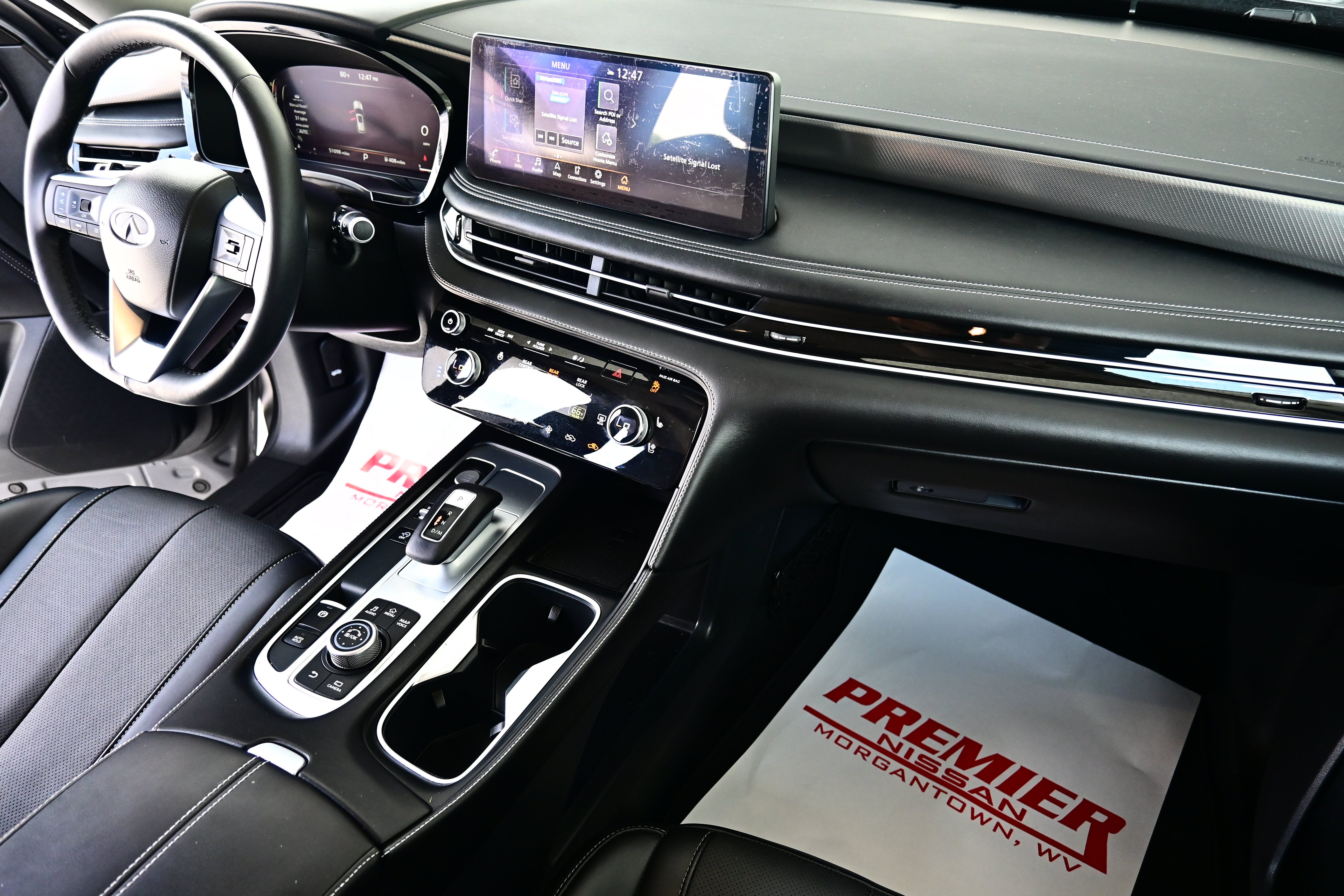2023 INFINITI QX60 LUXE